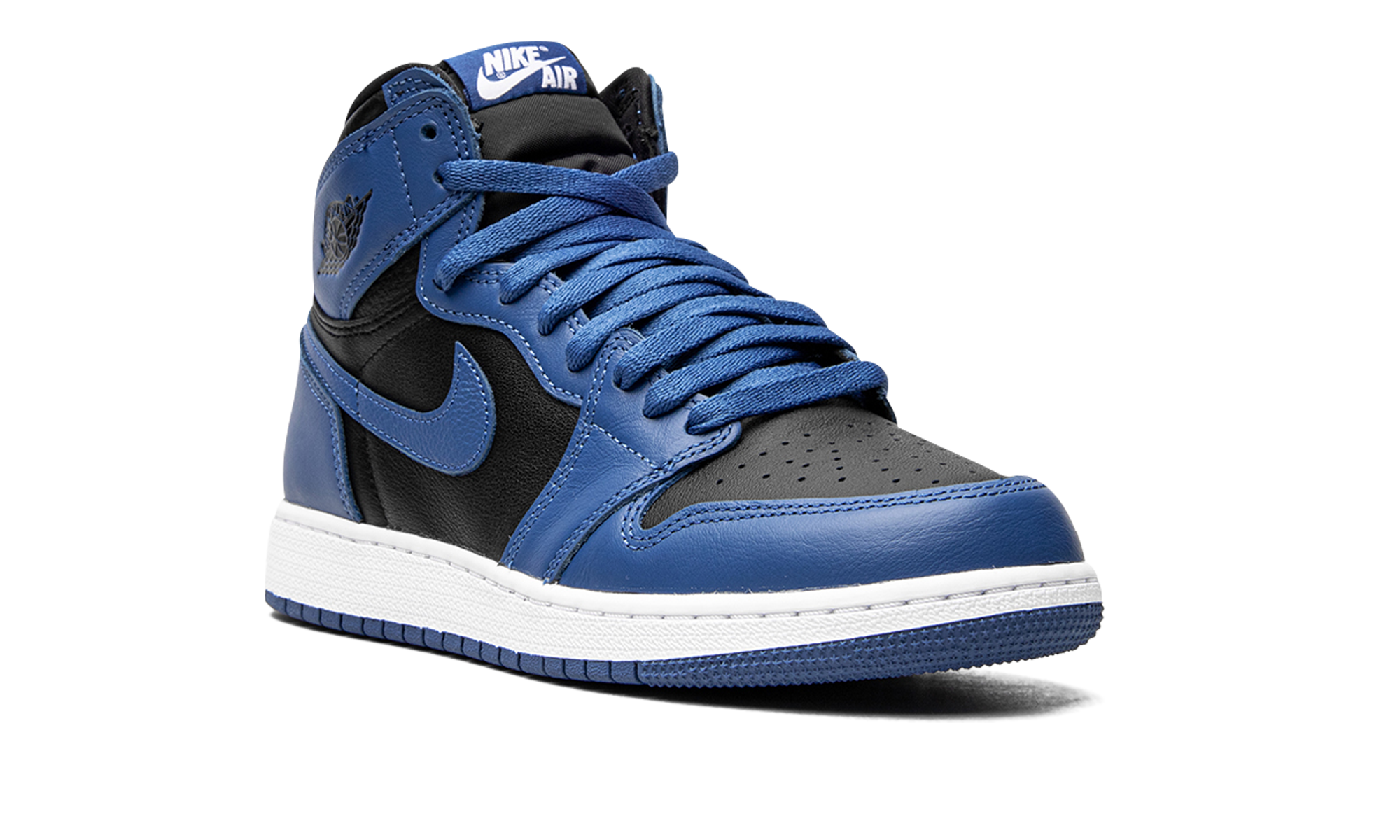 AJ 1 Retro High OG GS "Dark Marina Blue"