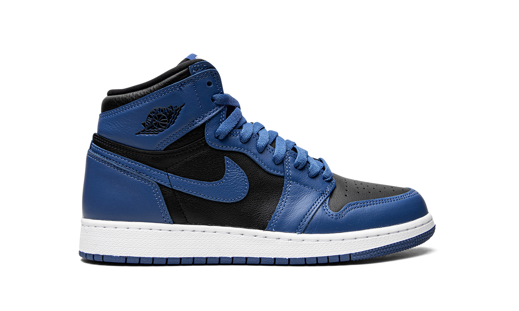 AJ 1 Retro High OG GS "Dark Marina Blue"