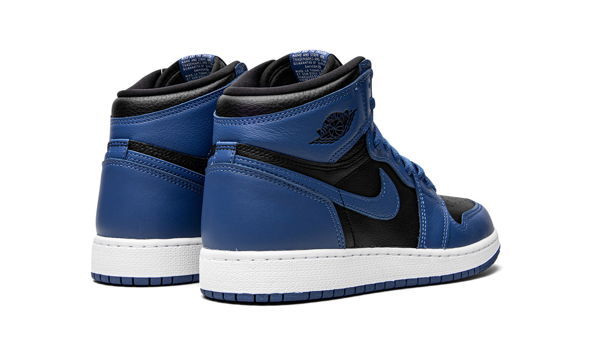 AJ 1 Retro High OG GS "Dark Marina Blue"