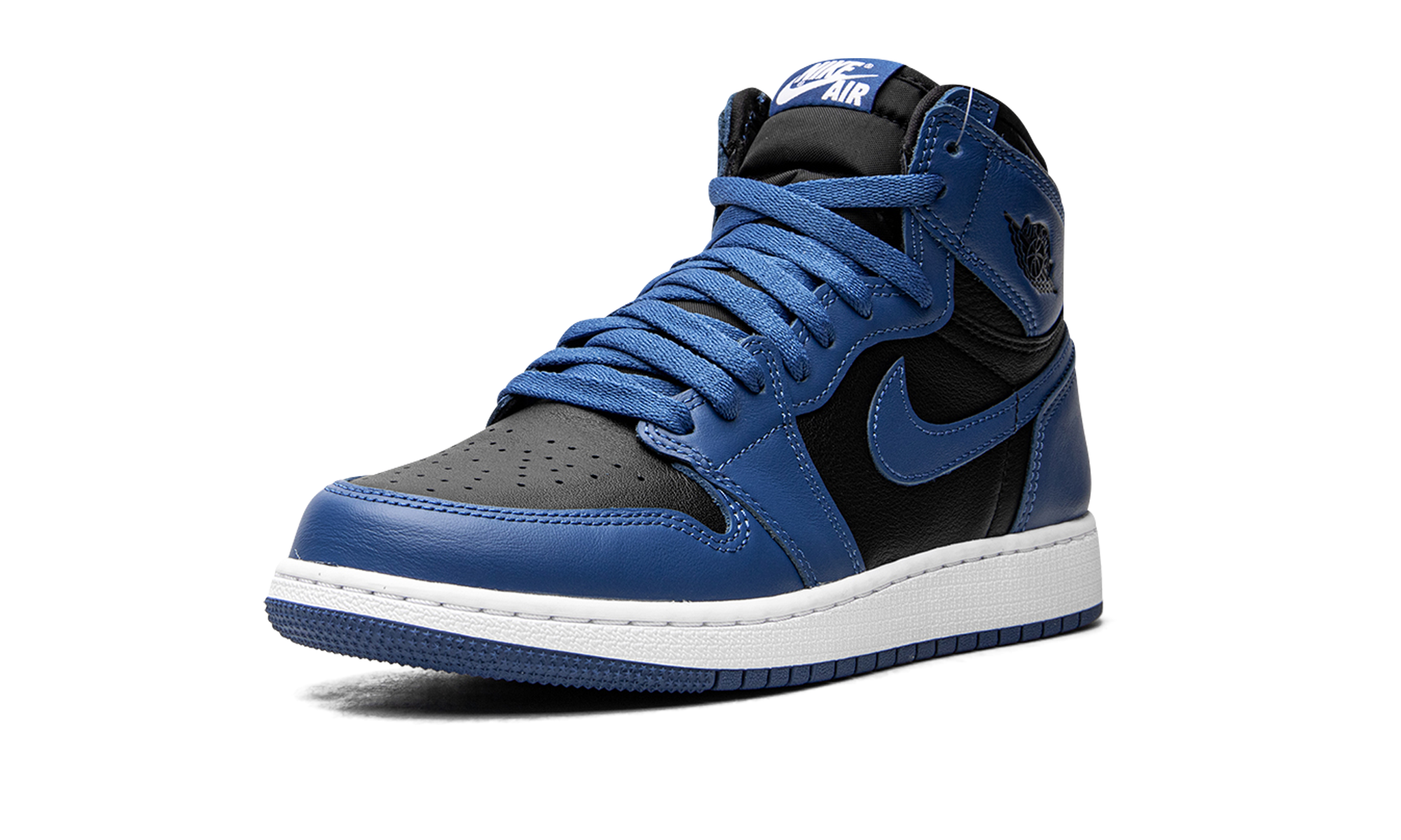 AJ 1 Retro High OG GS "Dark Marina Blue"