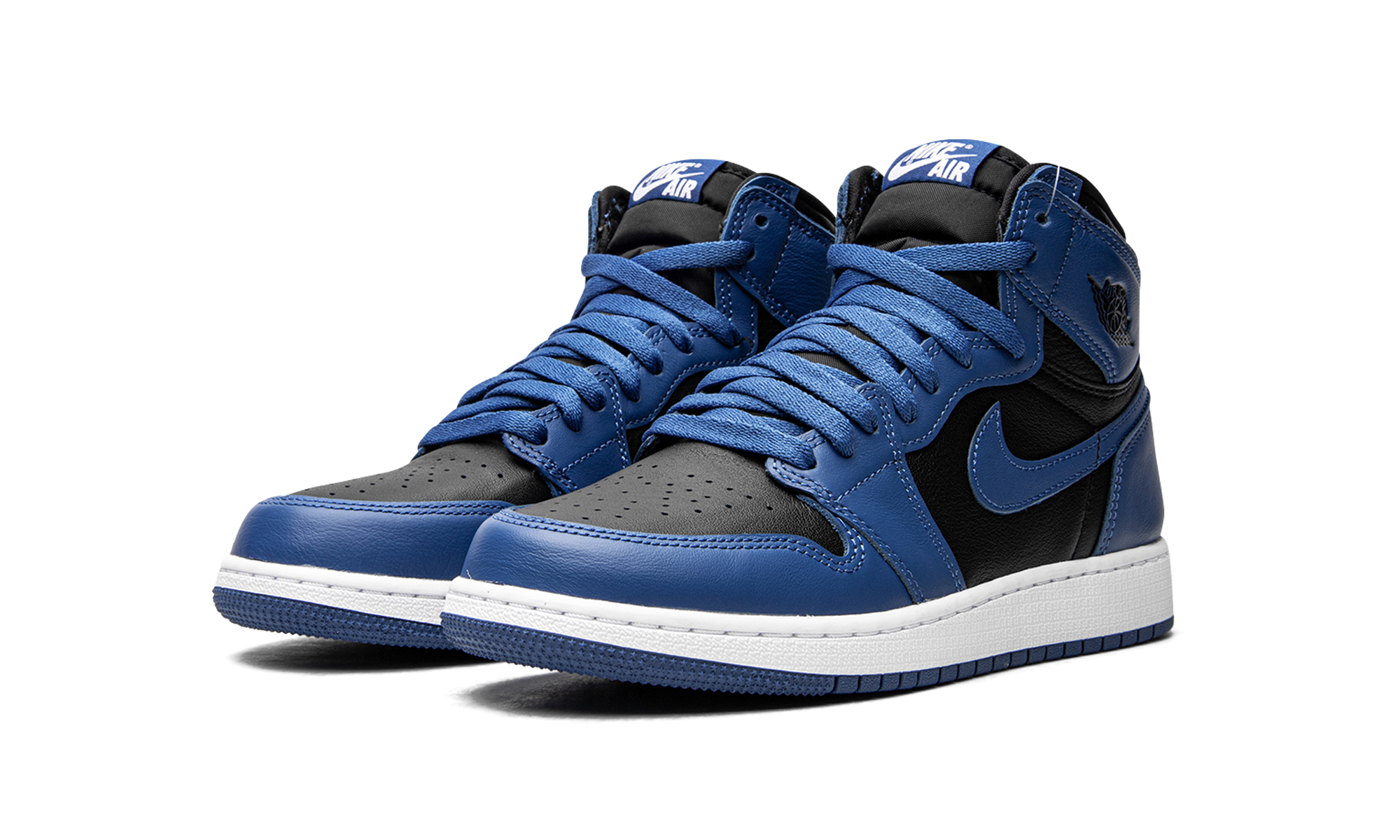 AJ 1 Retro High OG GS "Dark Marina Blue"