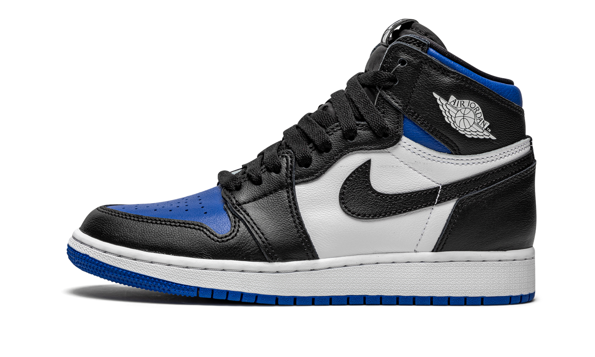 AJ 1 Retro High OG GS "Royal Toe"