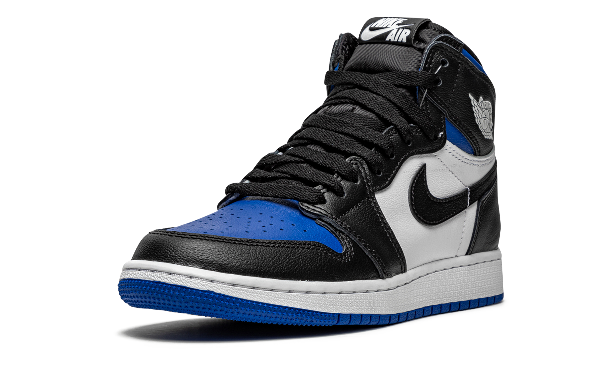 AJ 1 Retro High OG GS "Royal Toe"