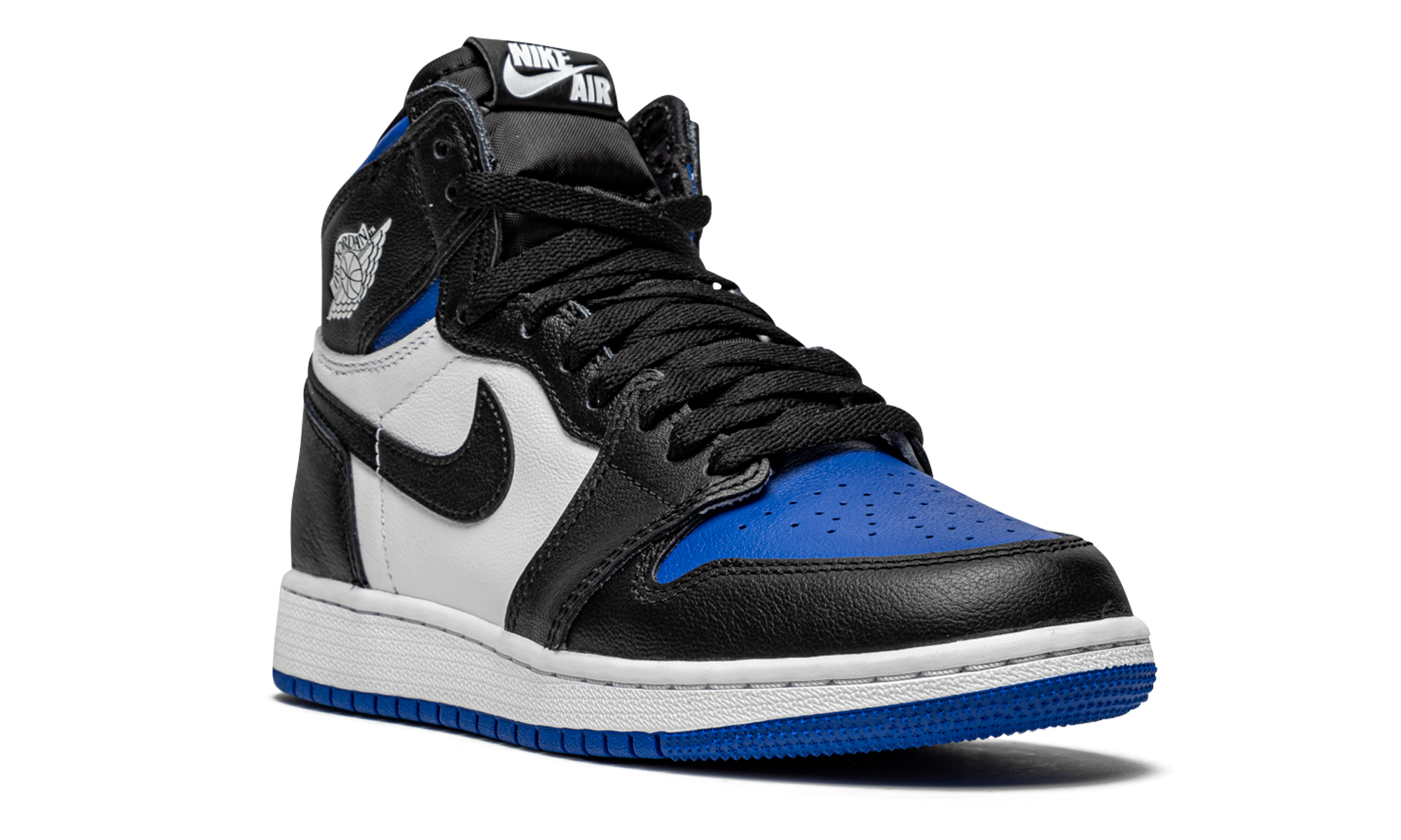AJ 1 Retro High OG GS "Royal Toe"