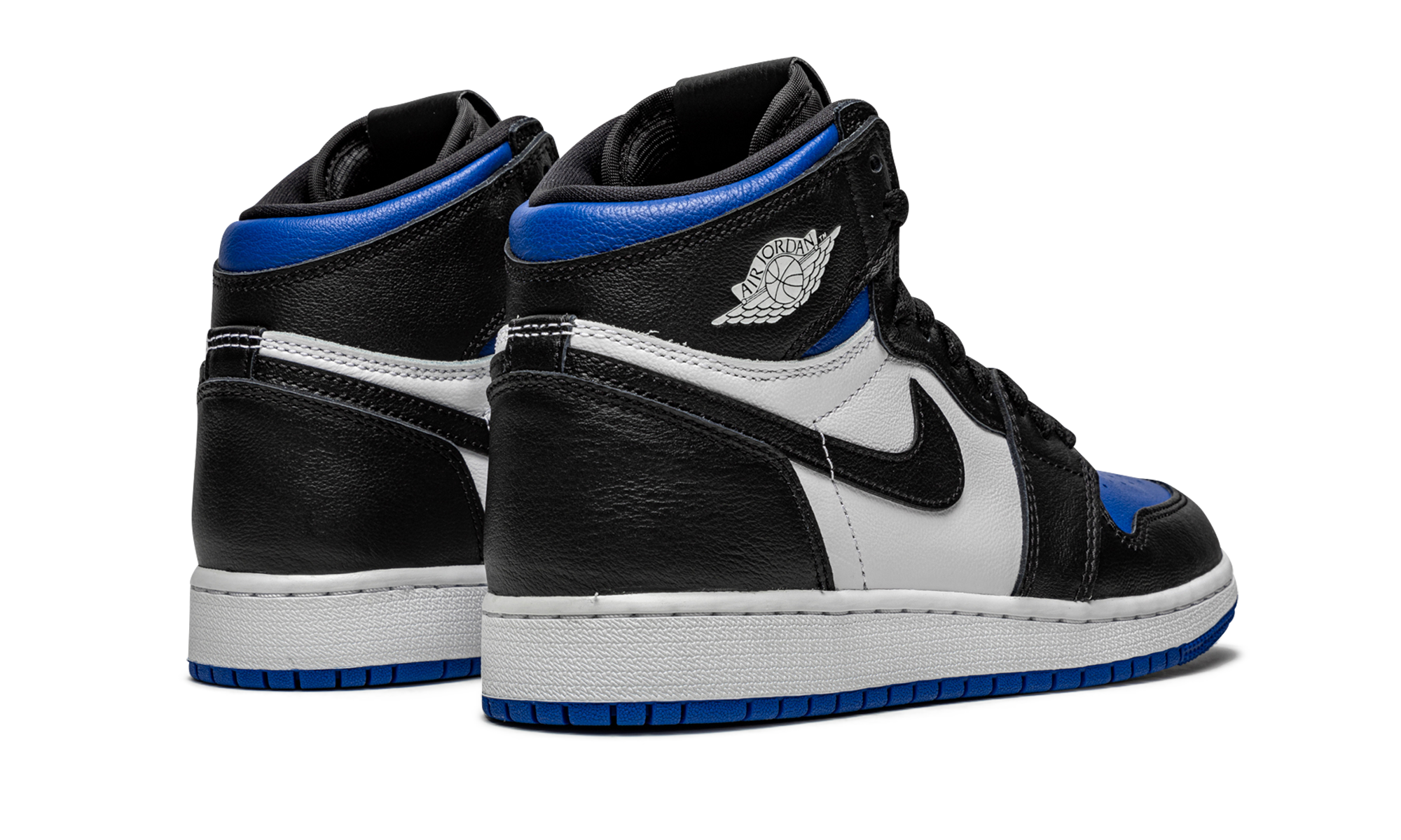 AJ 1 Retro High OG GS "Royal Toe"