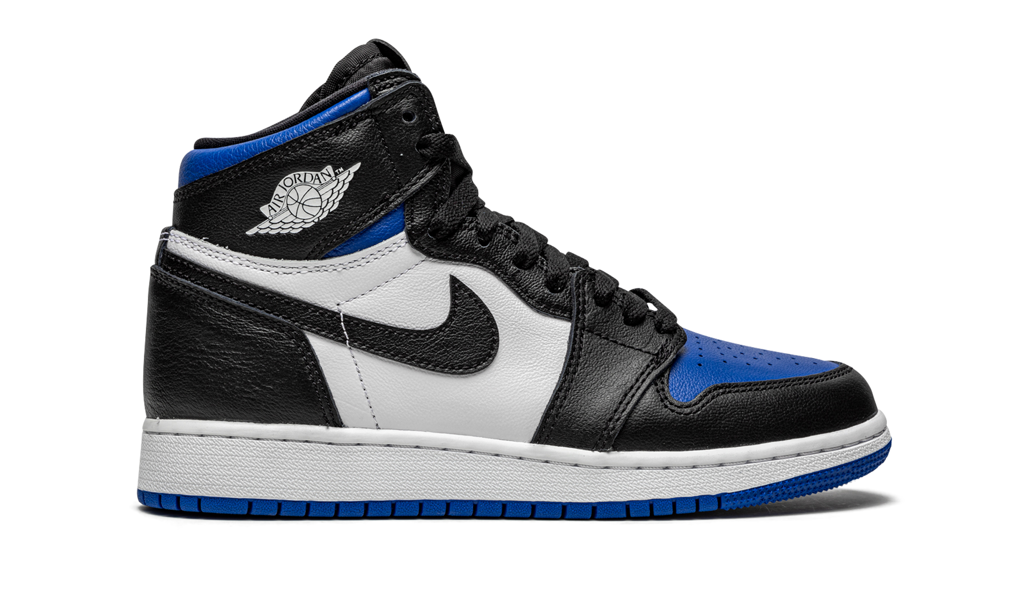 AJ 1 Retro High OG GS "Royal Toe"