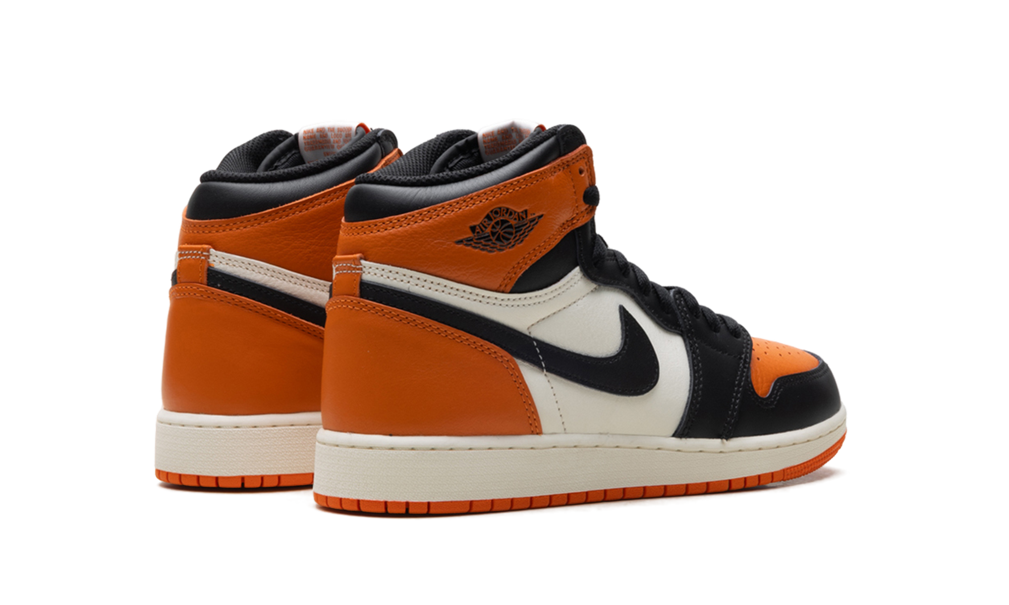 AJ 1 Retro High OG GS "Shattered Backboard"