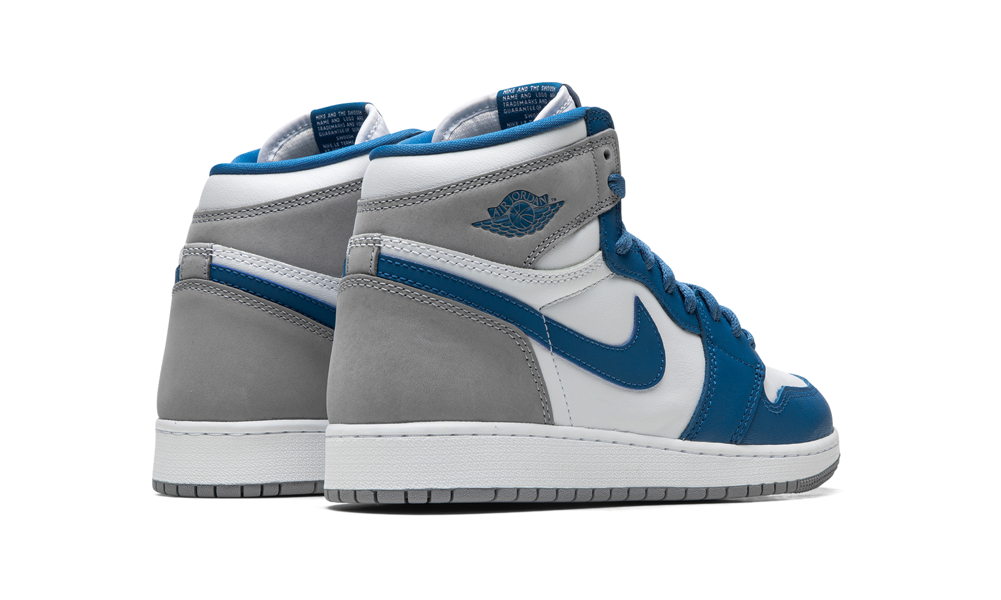 AJ 1 Retro High OG GS "True Blue"
