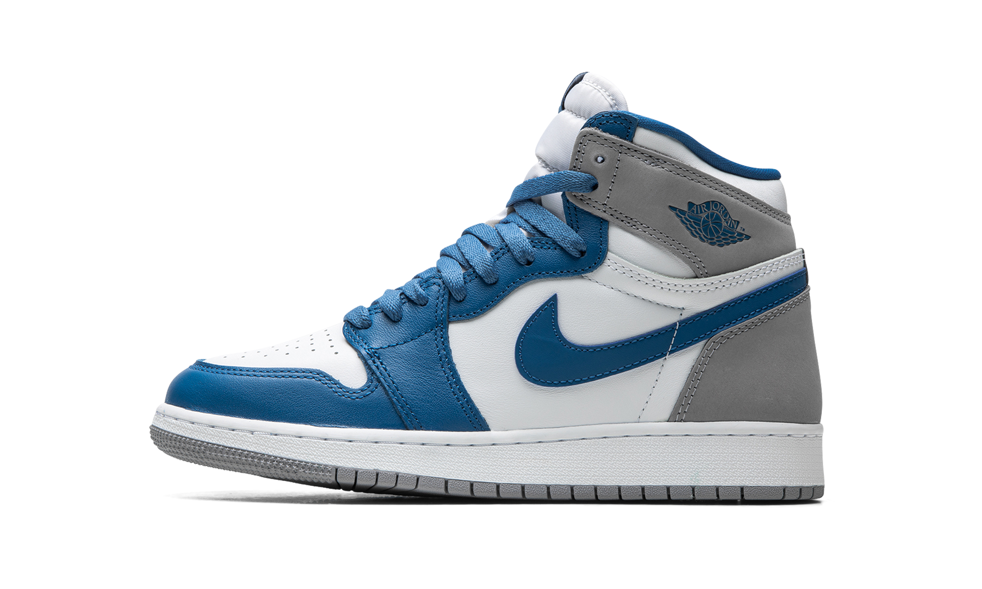 AJ 1 Retro High OG GS "True Blue"