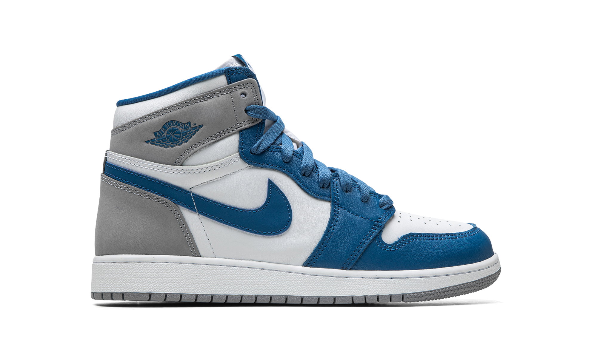 AJ 1 Retro High OG GS "True Blue"