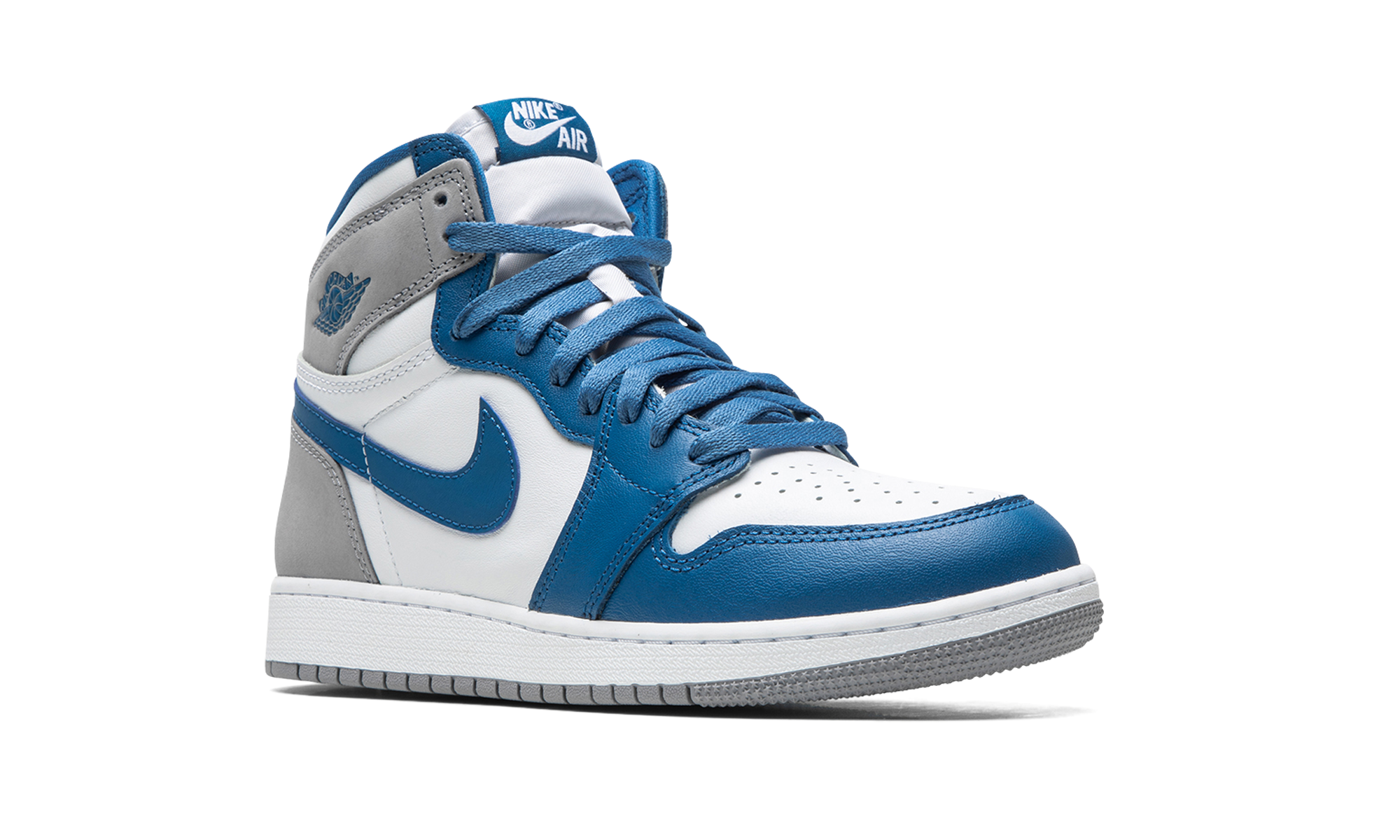 AJ 1 Retro High OG GS "True Blue"