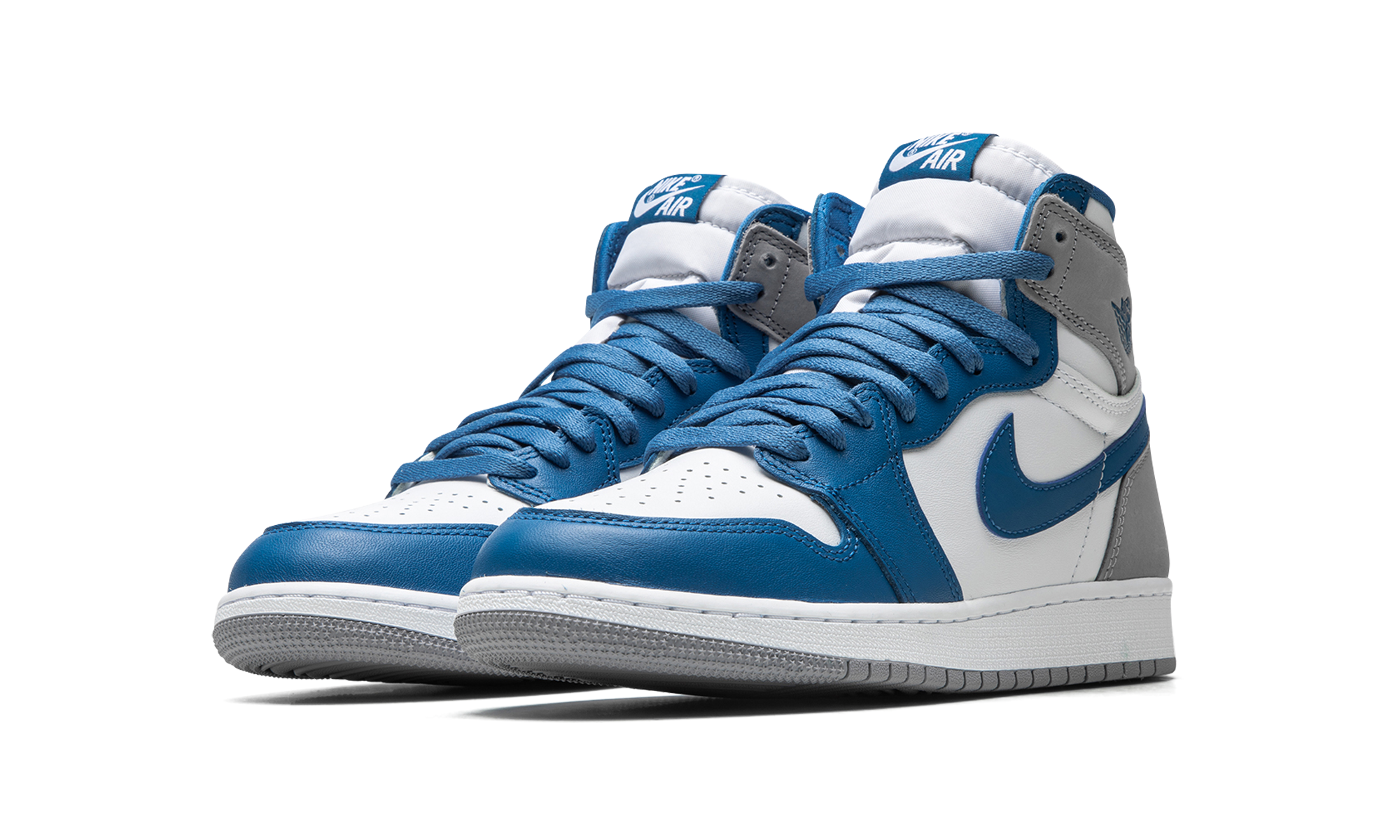 AJ 1 Retro High OG GS "True Blue"