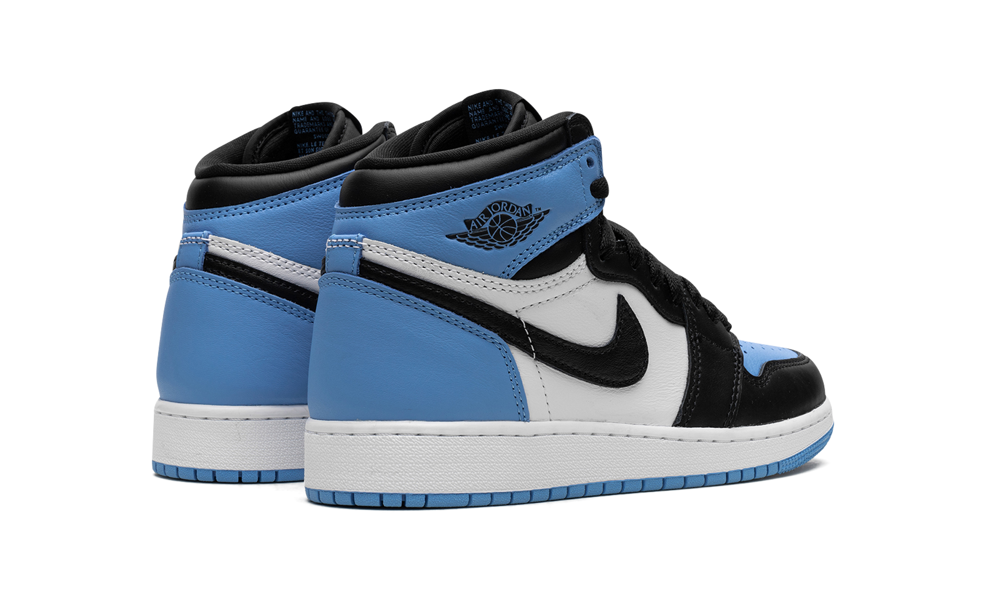 AJ 1 Retro High OG GS "Unc Toe"