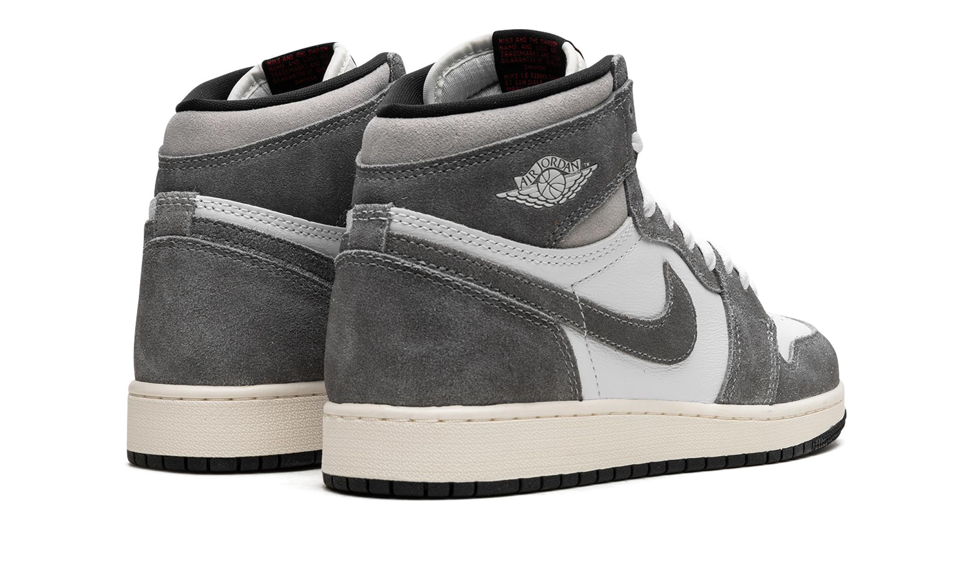 AJ 1 Retro High OG GS "Washed Black"