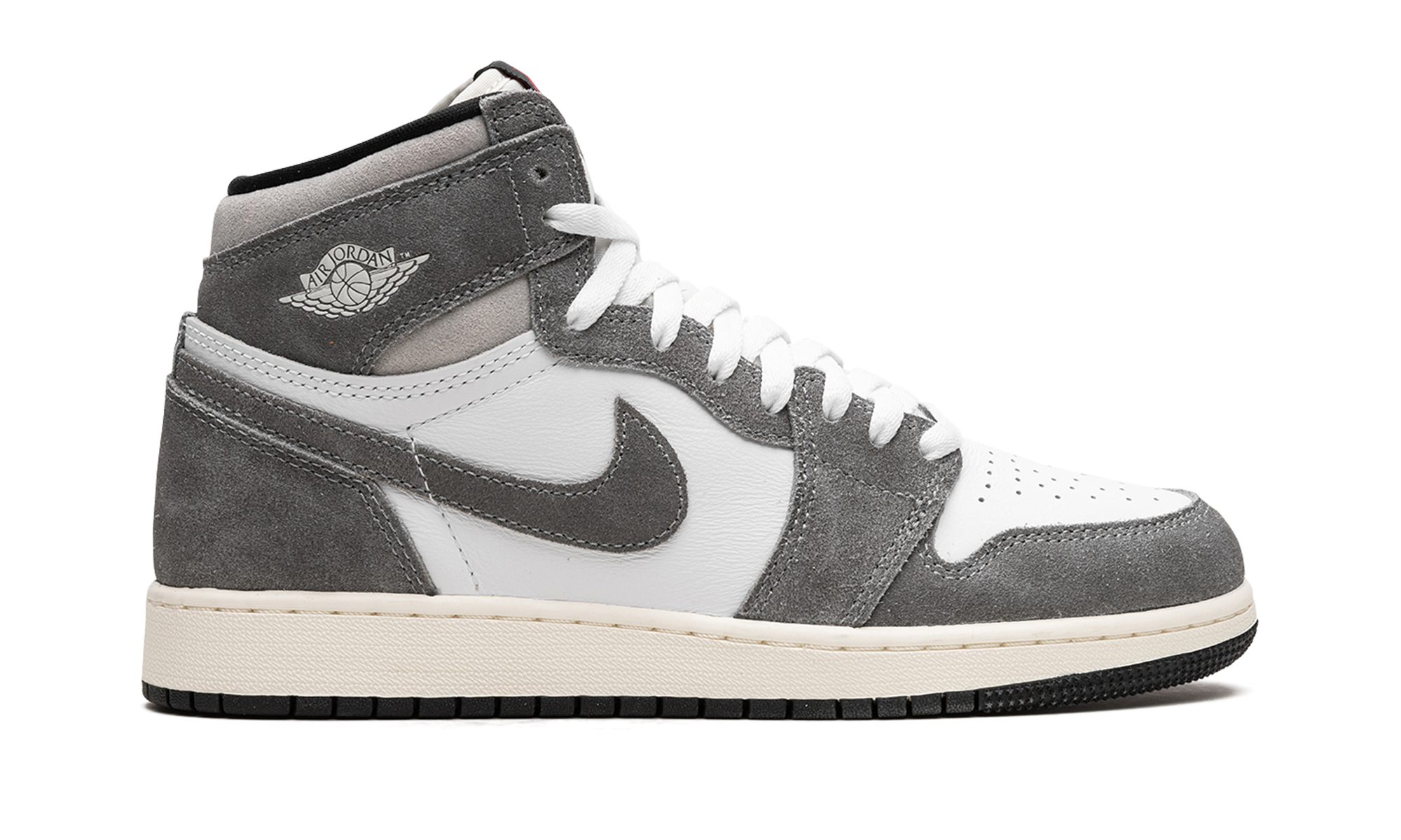 AJ 1 Retro High OG GS "Washed Black"