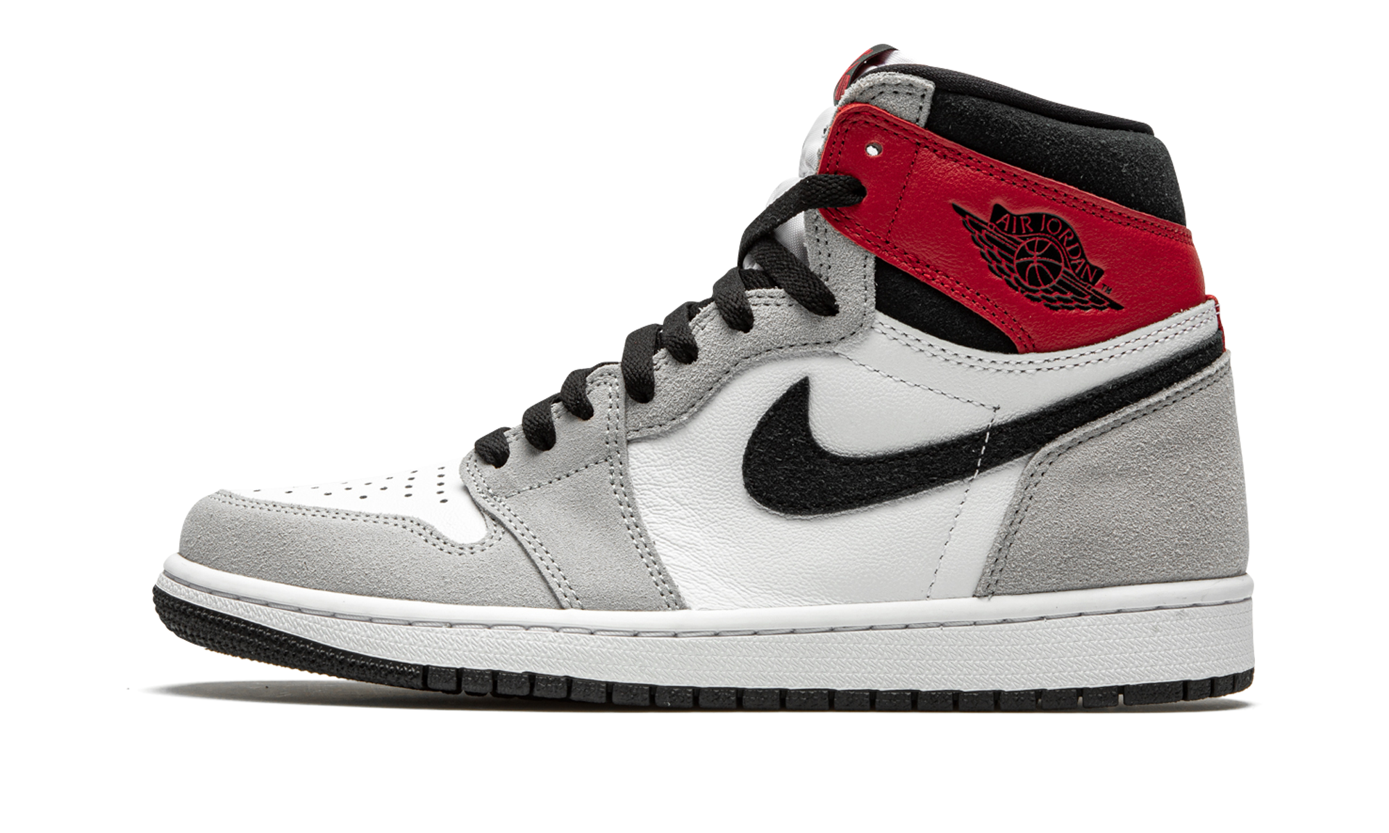AJ 1 Retro High OG "Light Smoke Grey"
