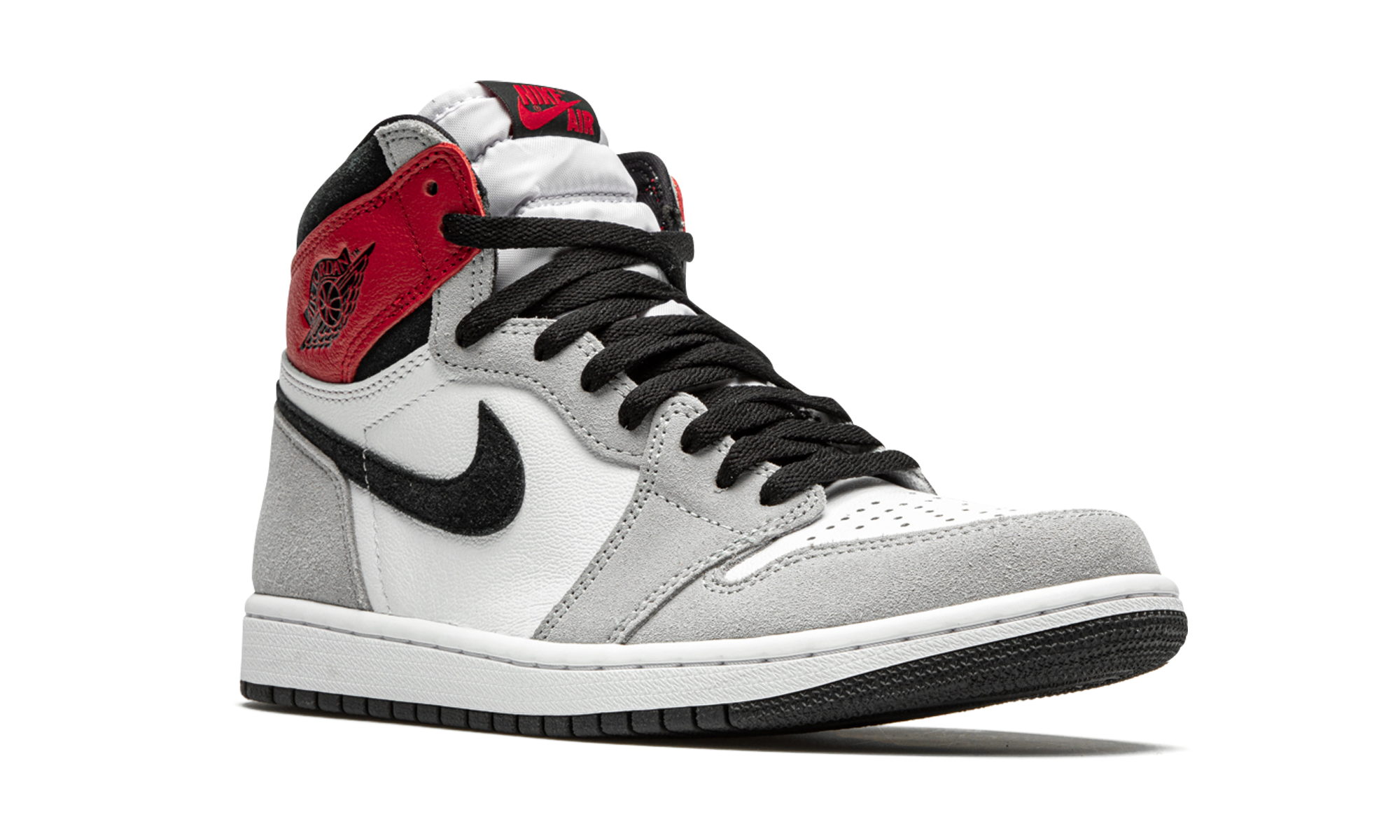 AJ 1 Retro High OG "Light Smoke Grey"