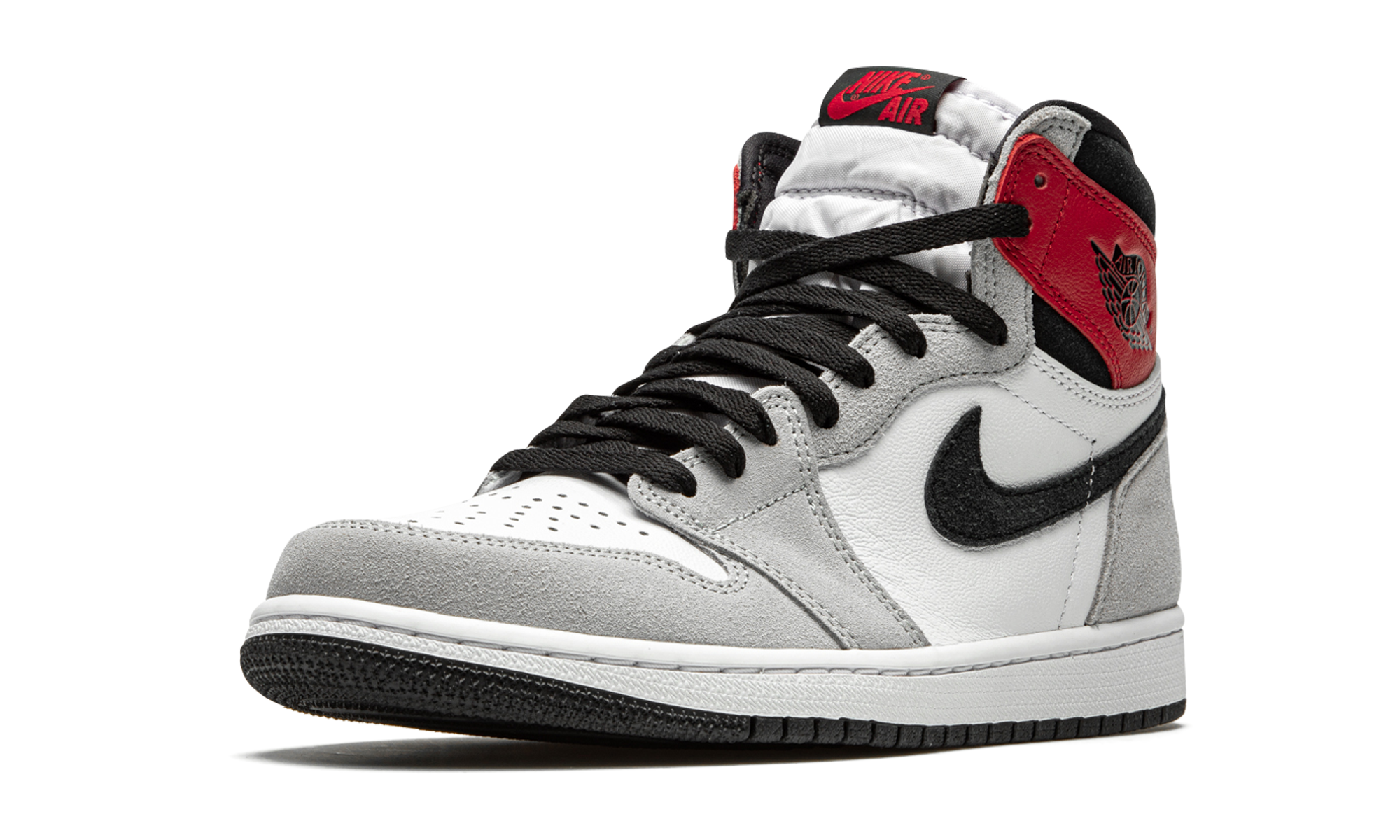 AJ 1 Retro High OG "Light Smoke Grey"