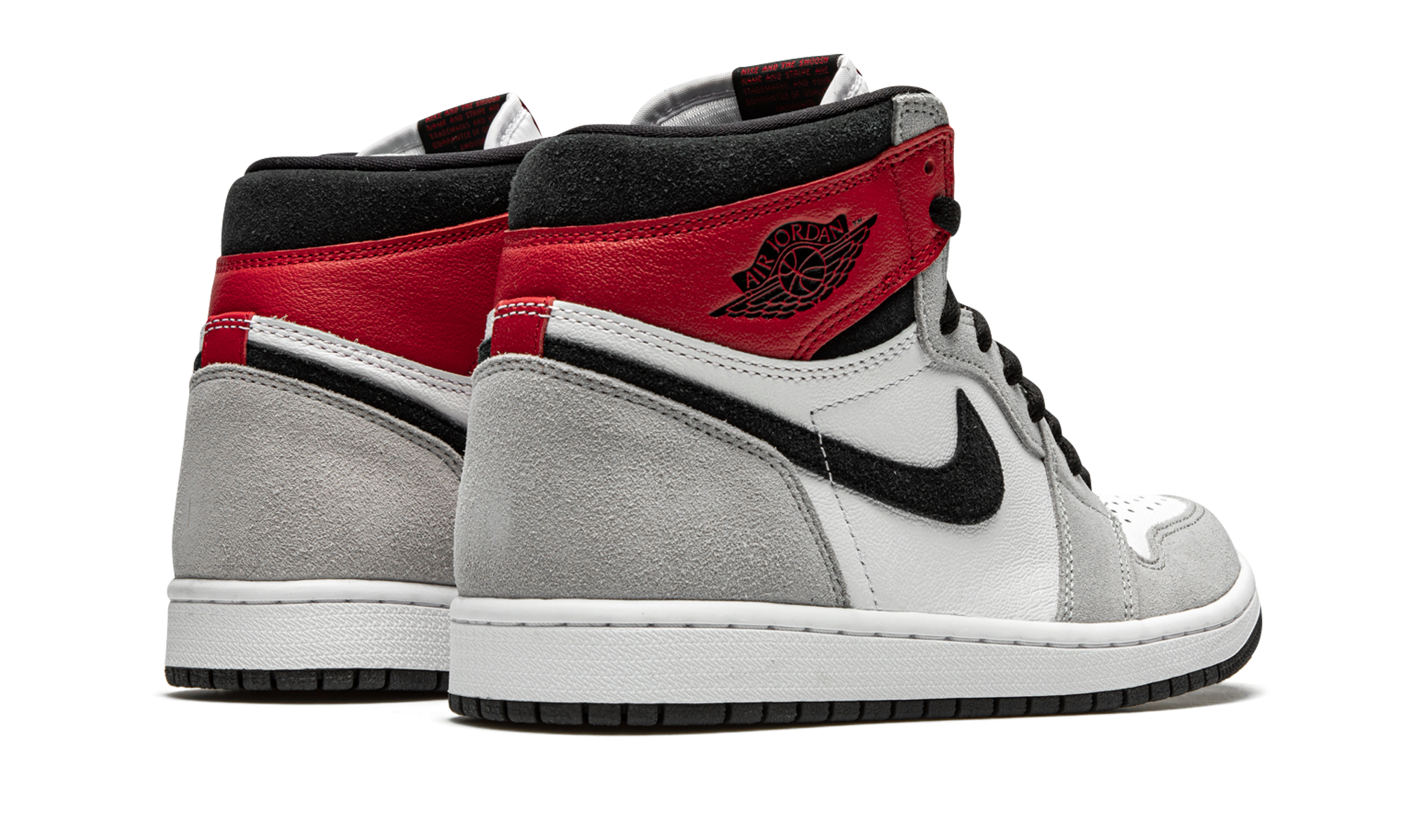 AJ 1 Retro High OG "Light Smoke Grey"