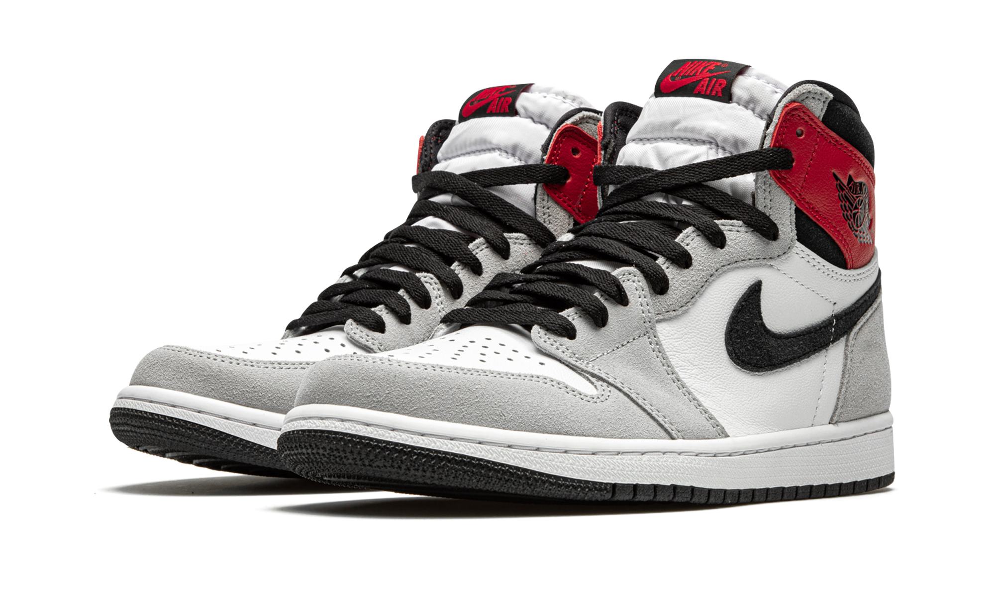 AJ 1 Retro High OG "Light Smoke Grey"