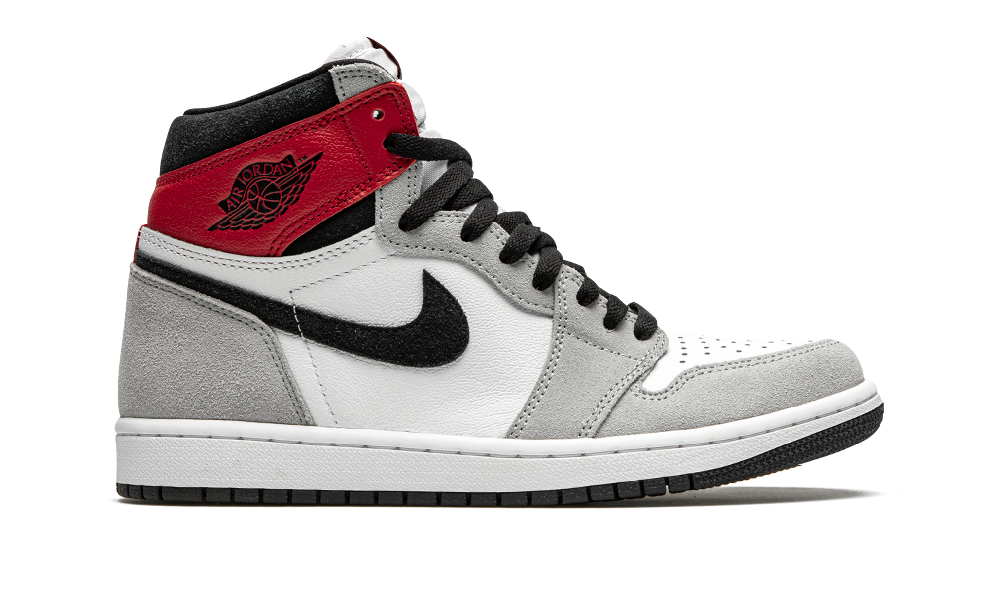 AJ 1 Retro High OG "Light Smoke Grey"