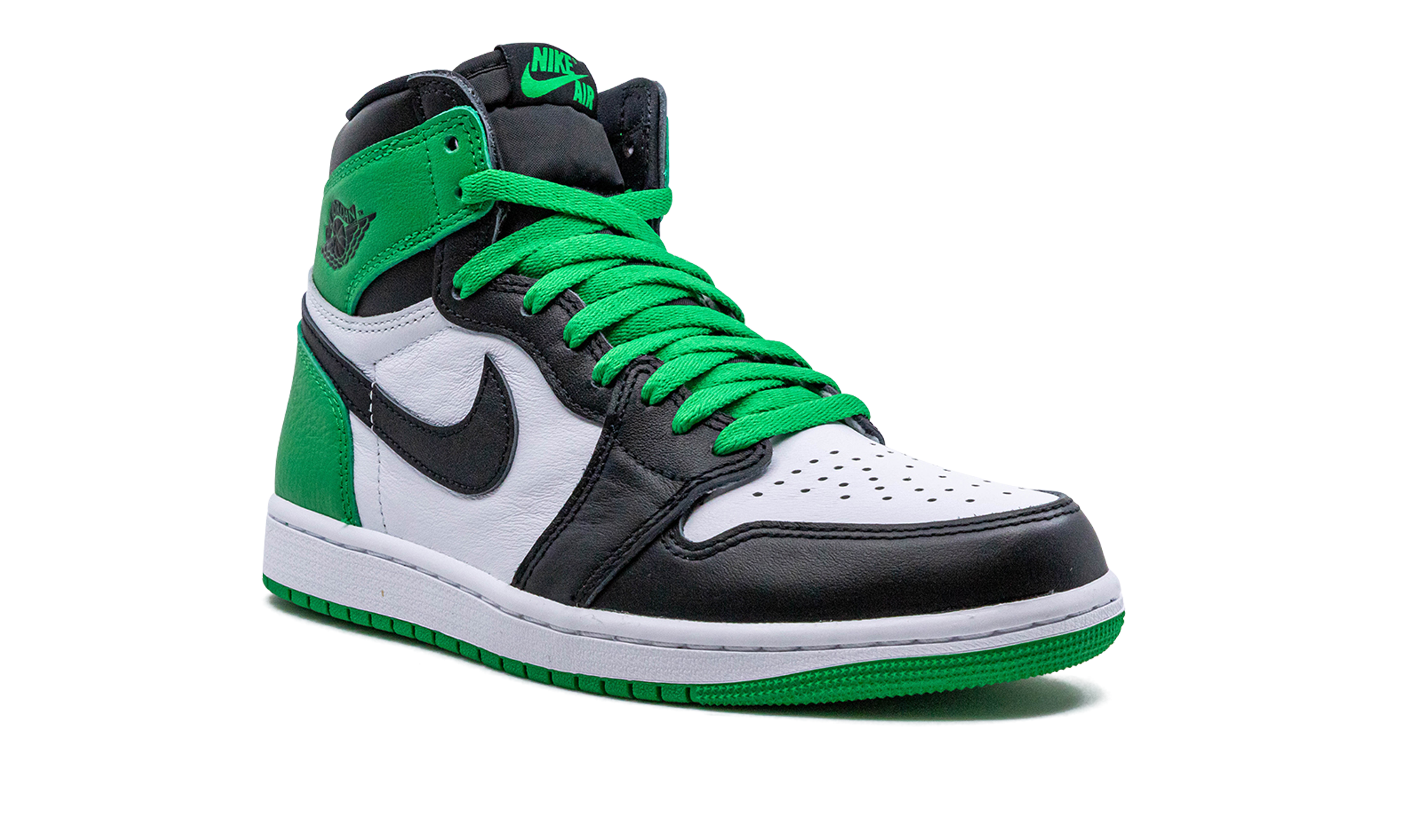 AJ 1 Retro High OG "Lucky Green"