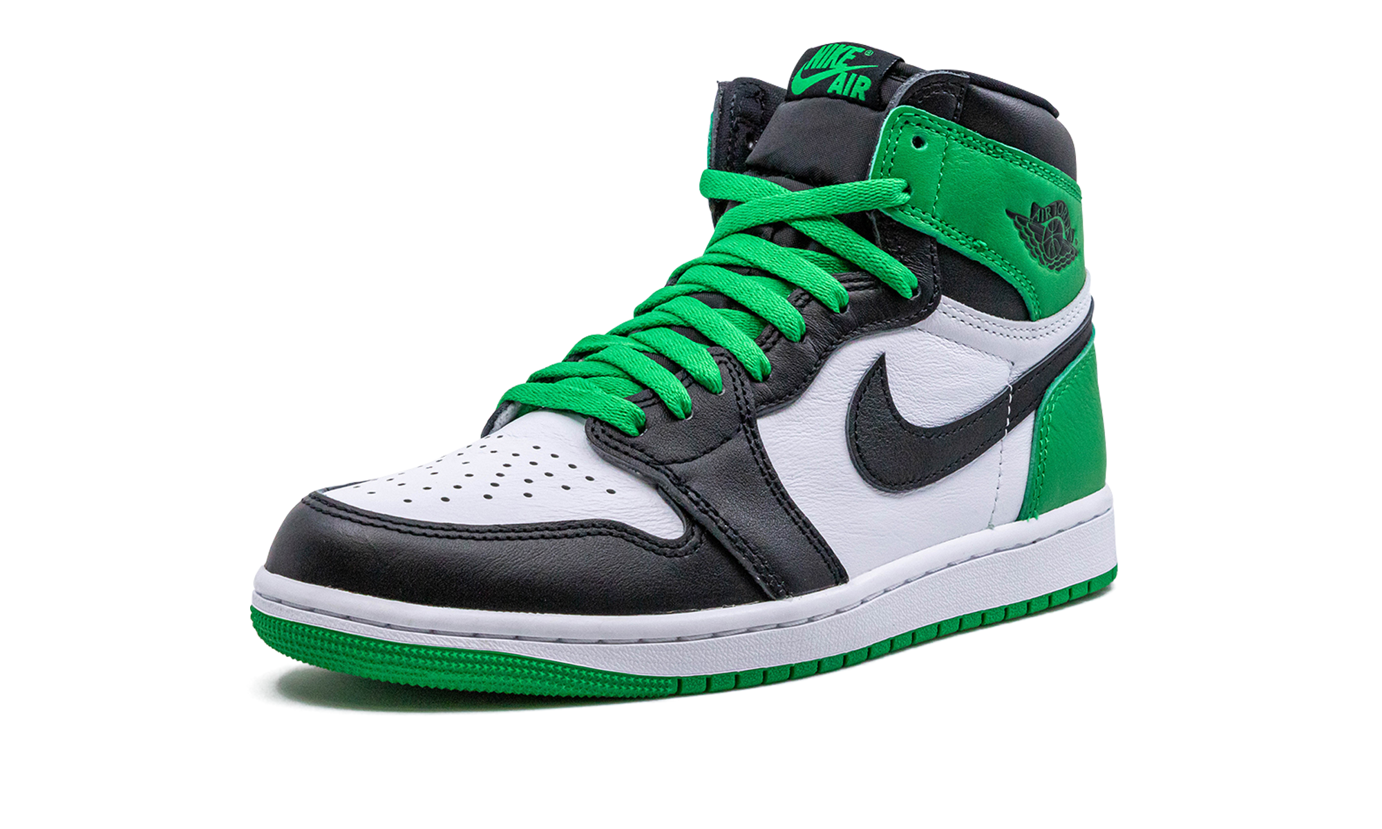 AJ 1 Retro High OG "Lucky Green"