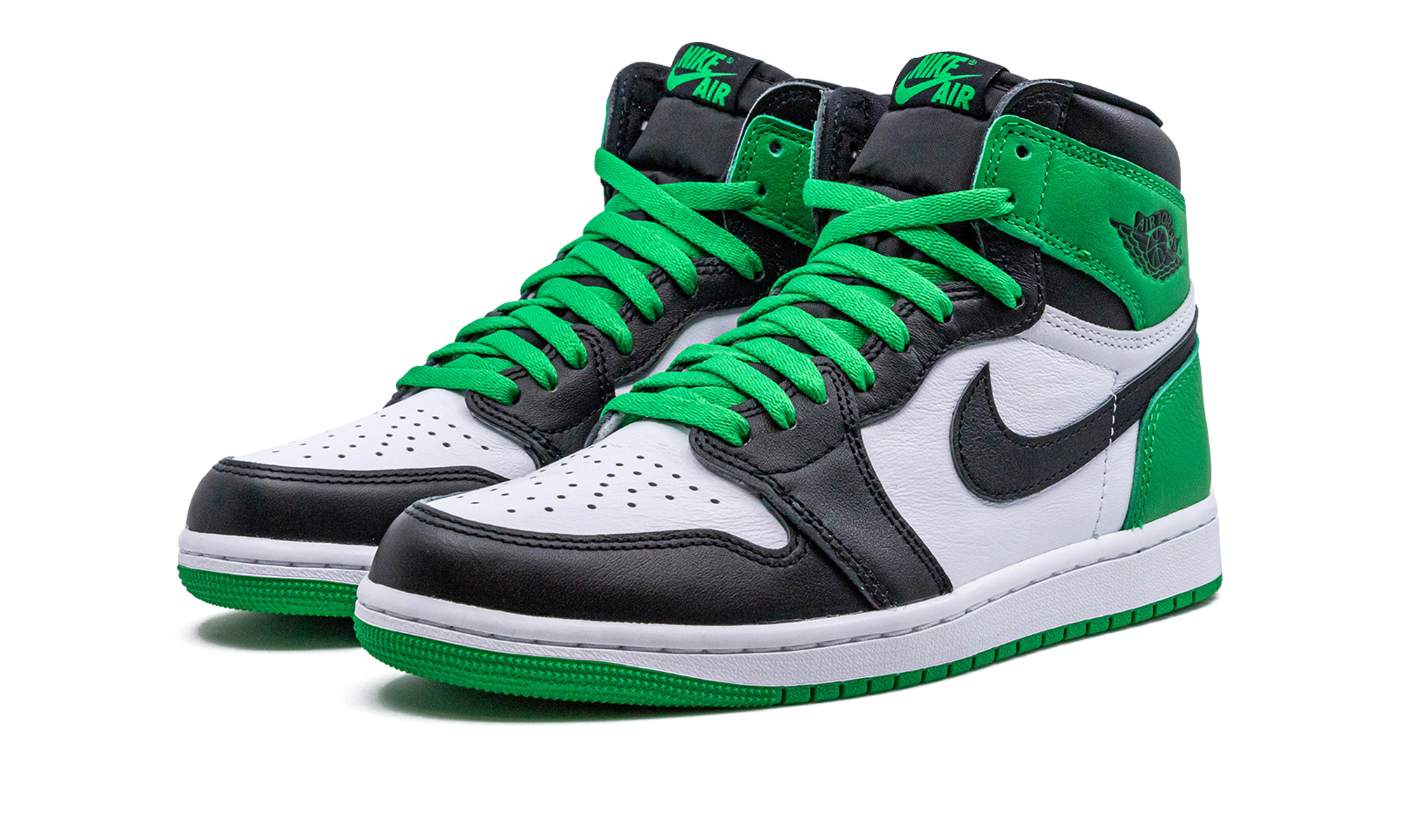 AJ 1 Retro High OG "Lucky Green"