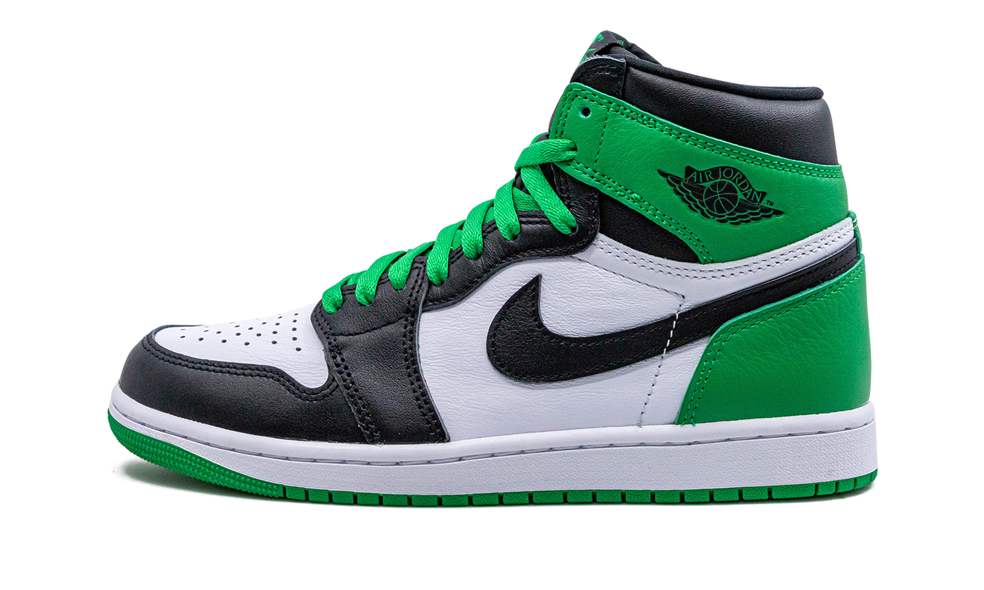 AJ 1 Retro High OG "Lucky Green"