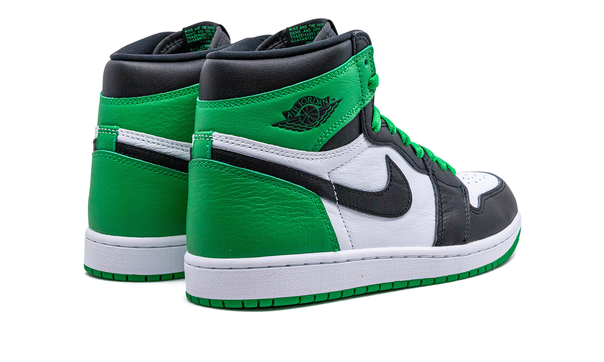 AJ 1 Retro High OG "Lucky Green"