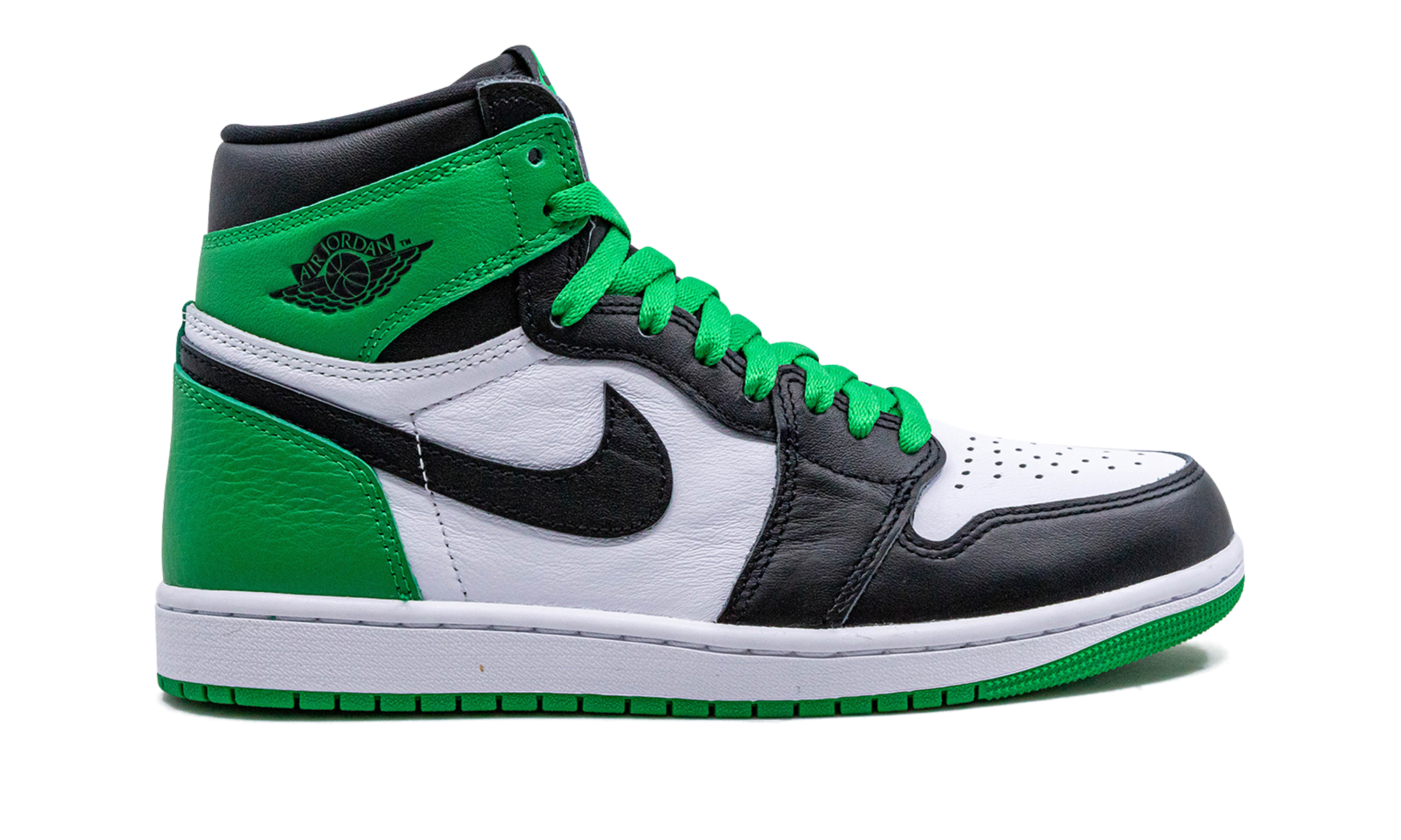 AJ 1 Retro High OG "Lucky Green"