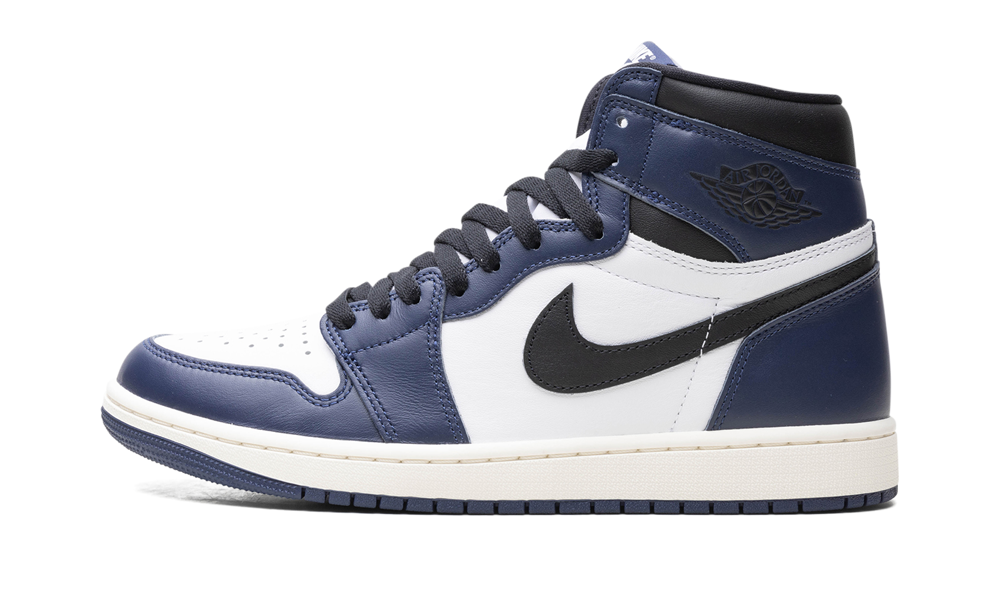 AJ 1 Retro High OG "Midnight Navy"