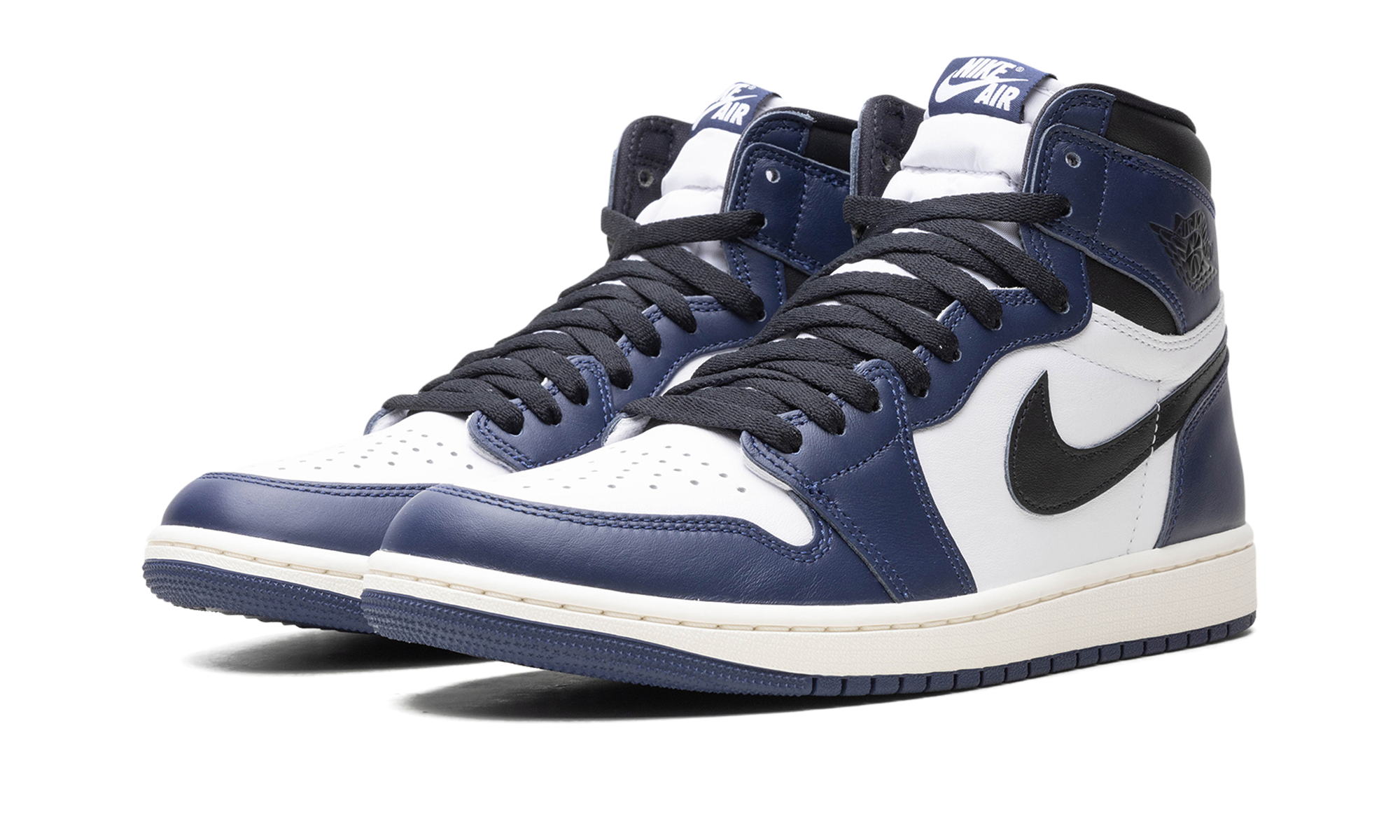 AJ 1 Retro High OG "Midnight Navy"