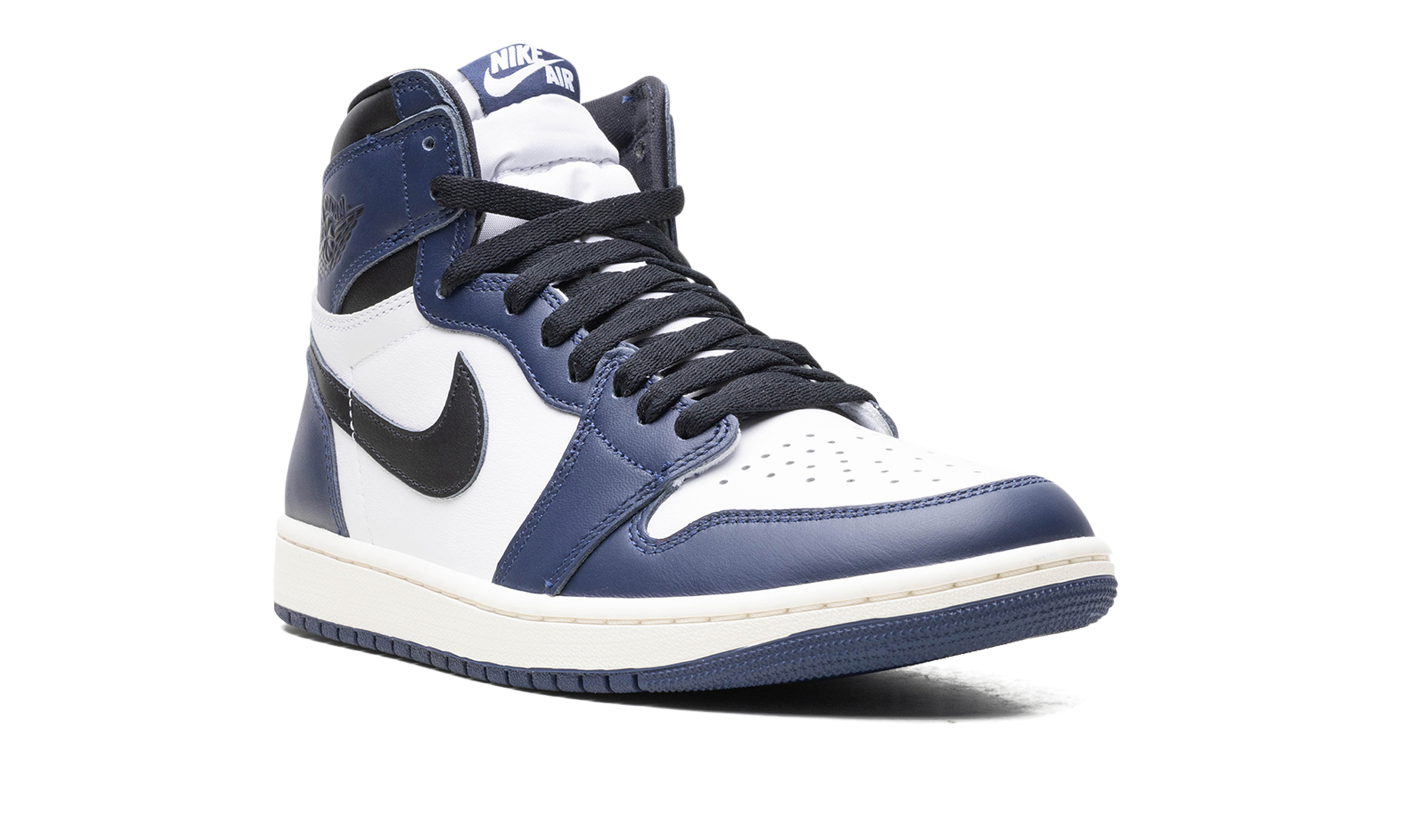 AJ 1 Retro High OG "Midnight Navy"