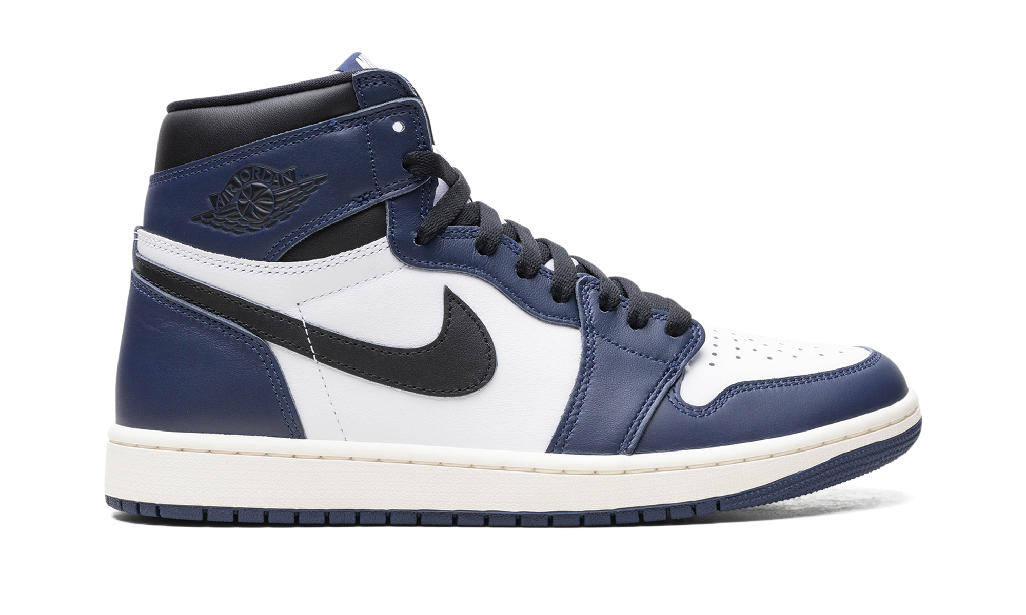 AJ 1 Retro High OG "Midnight Navy"