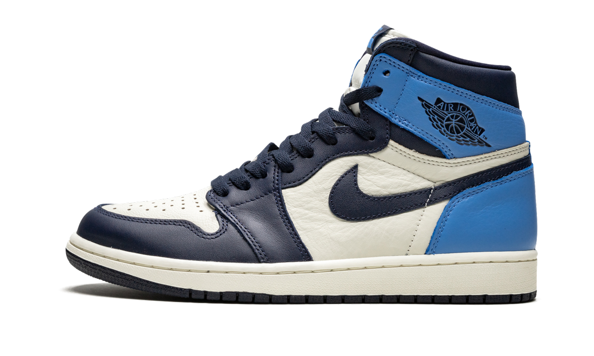 AJ 1 Retro High OG "Obsidian/university Blue"
