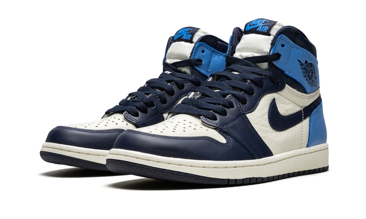 AJ 1 Retro High OG "Obsidian/university Blue"