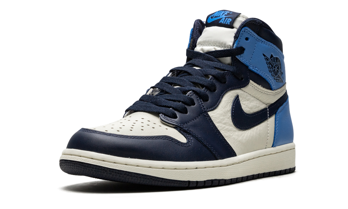 AJ 1 Retro High OG "Obsidian/university Blue"