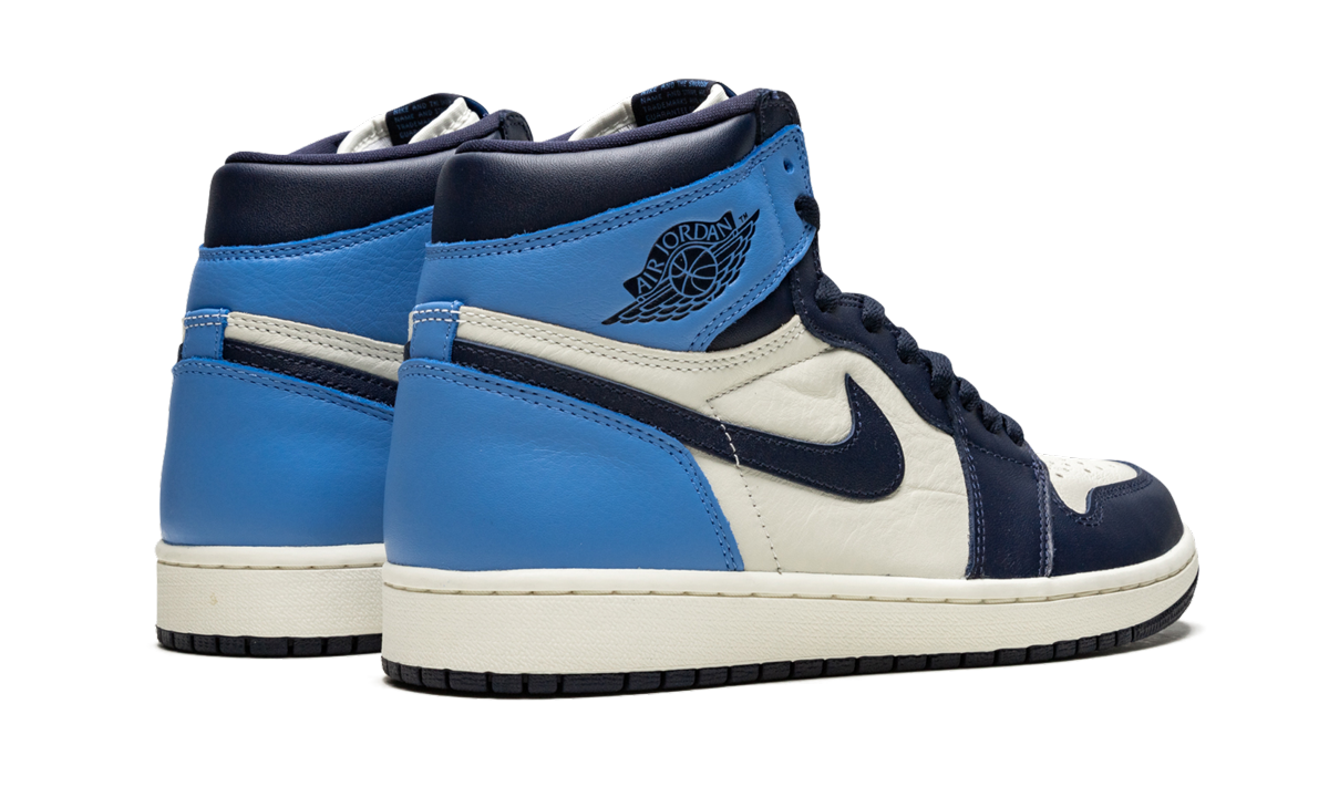 AJ 1 Retro High OG "Obsidian/university Blue"