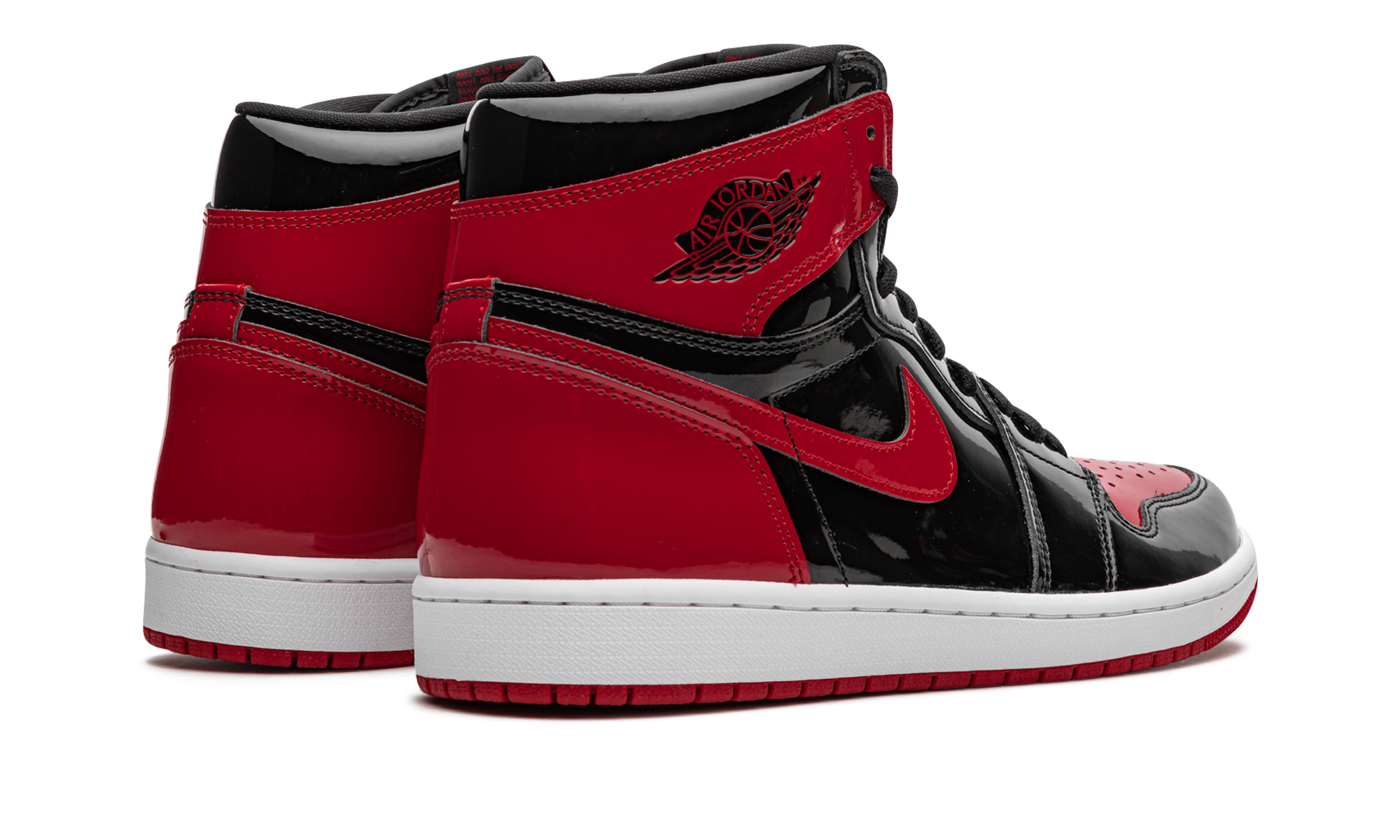 AJ 1 Retro High OG "Patent Bred"
