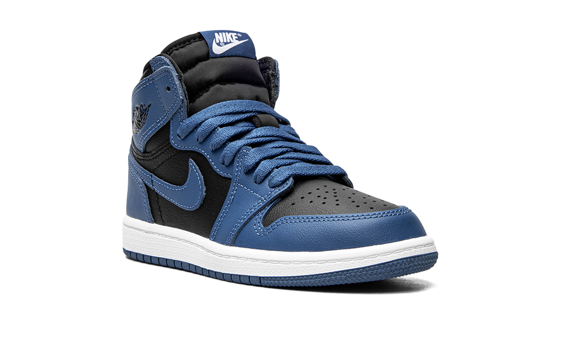 AJ 1 Retro High OG Ps "Dark Marina Blue"
