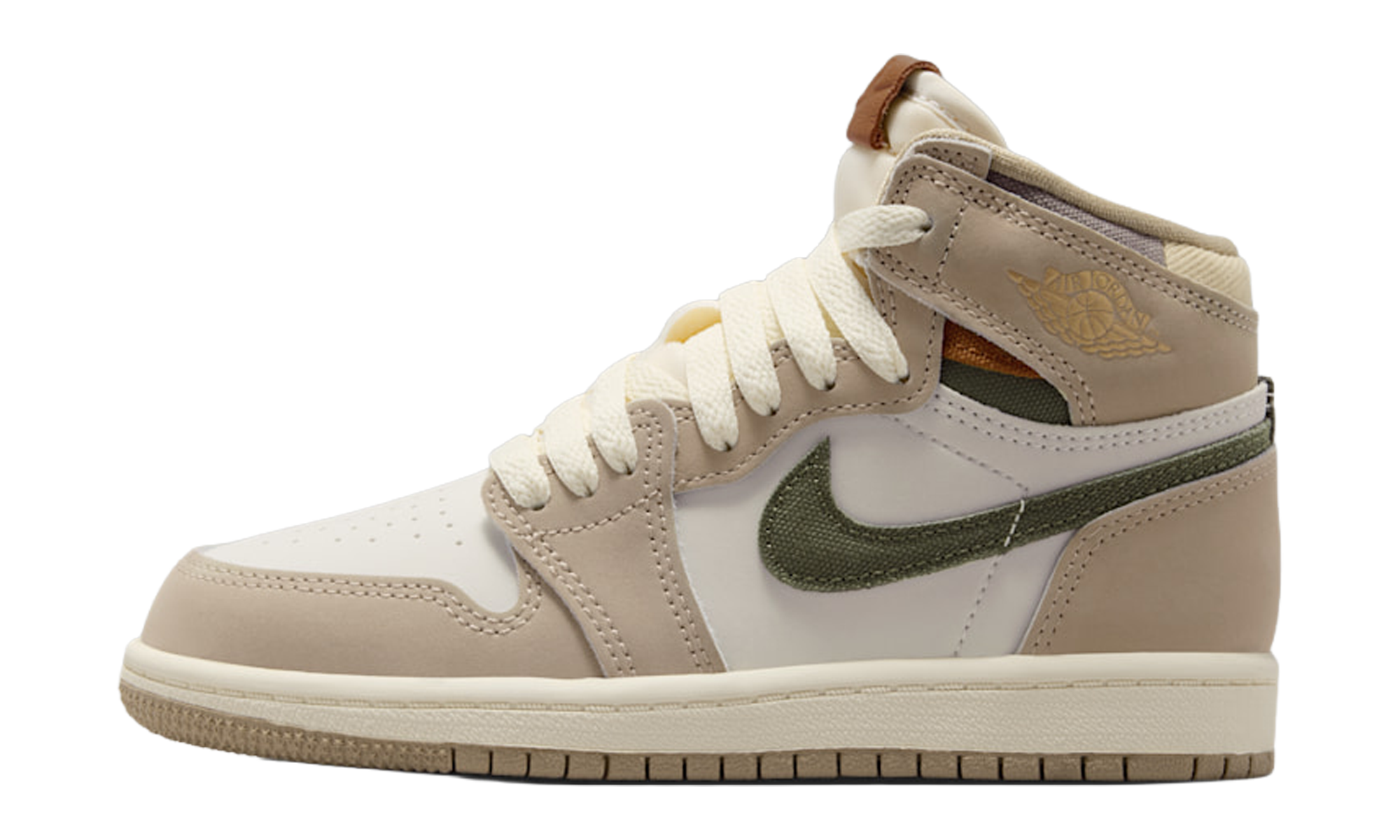 AJ 1 Retro High OG Ps "Khaki"