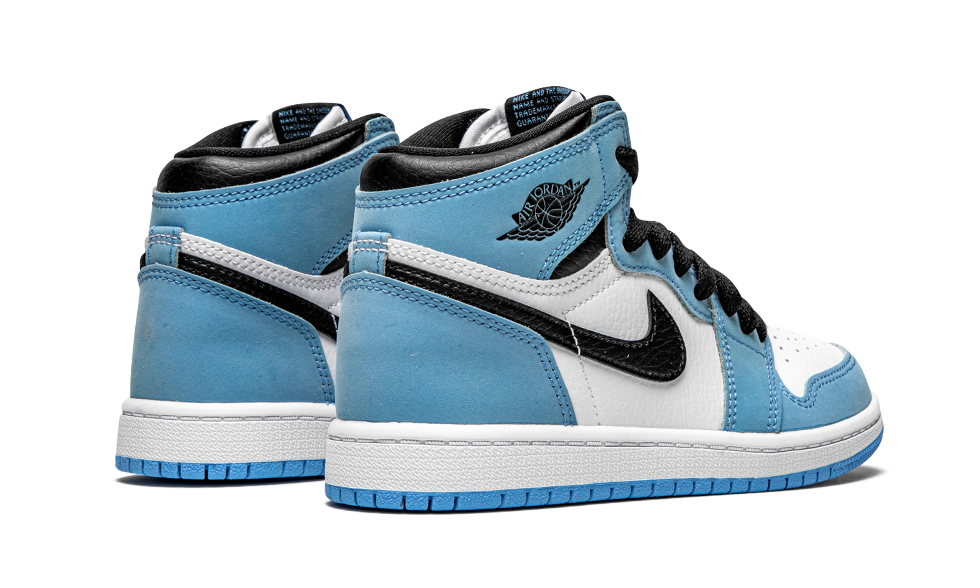AJ 1 Retro High OG Ps "University Blue"