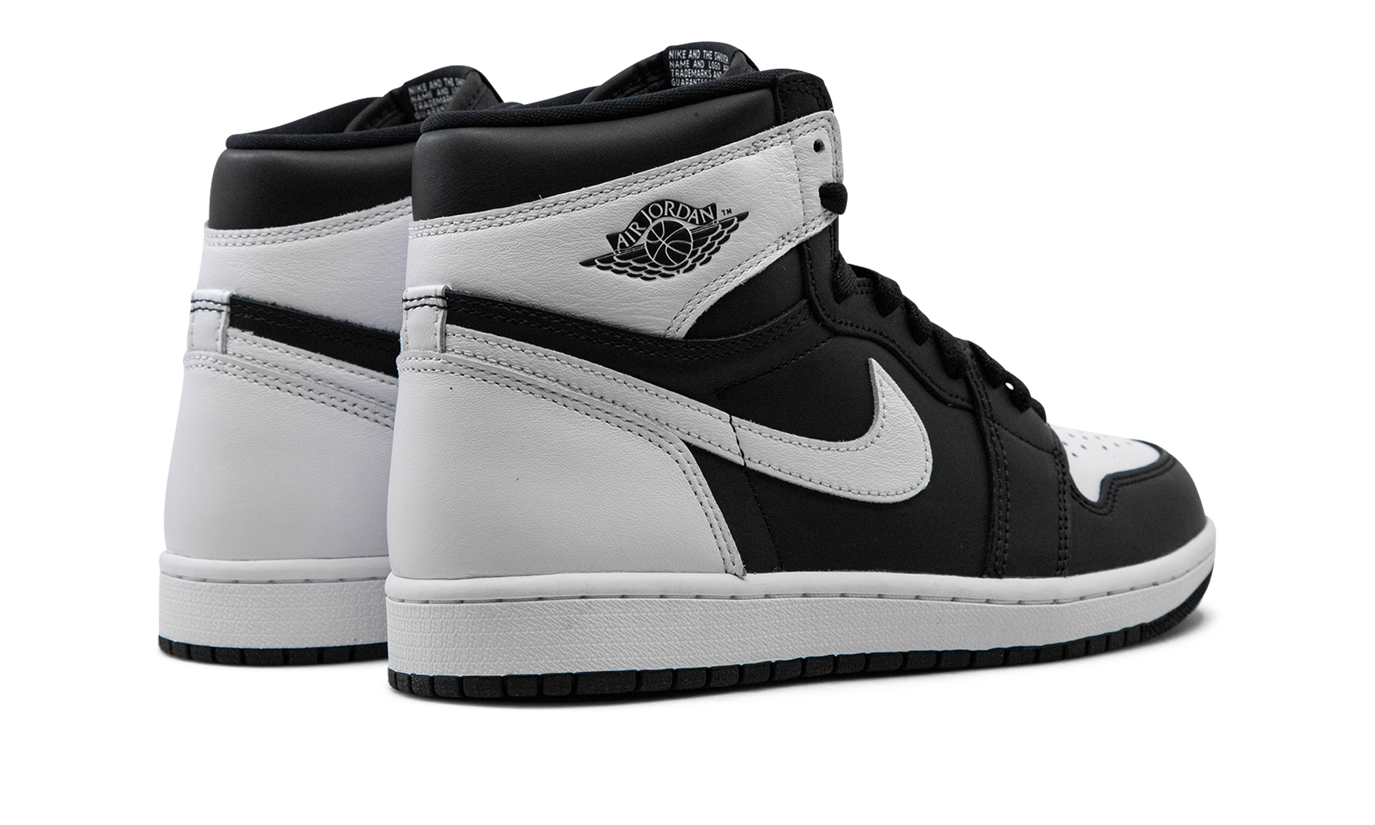 AJ 1 Retro High OG "Reverse Panda"