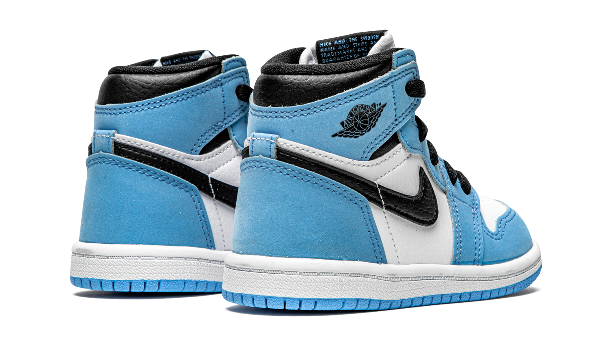 AJ 1 Retro High OG TD "University Blue"