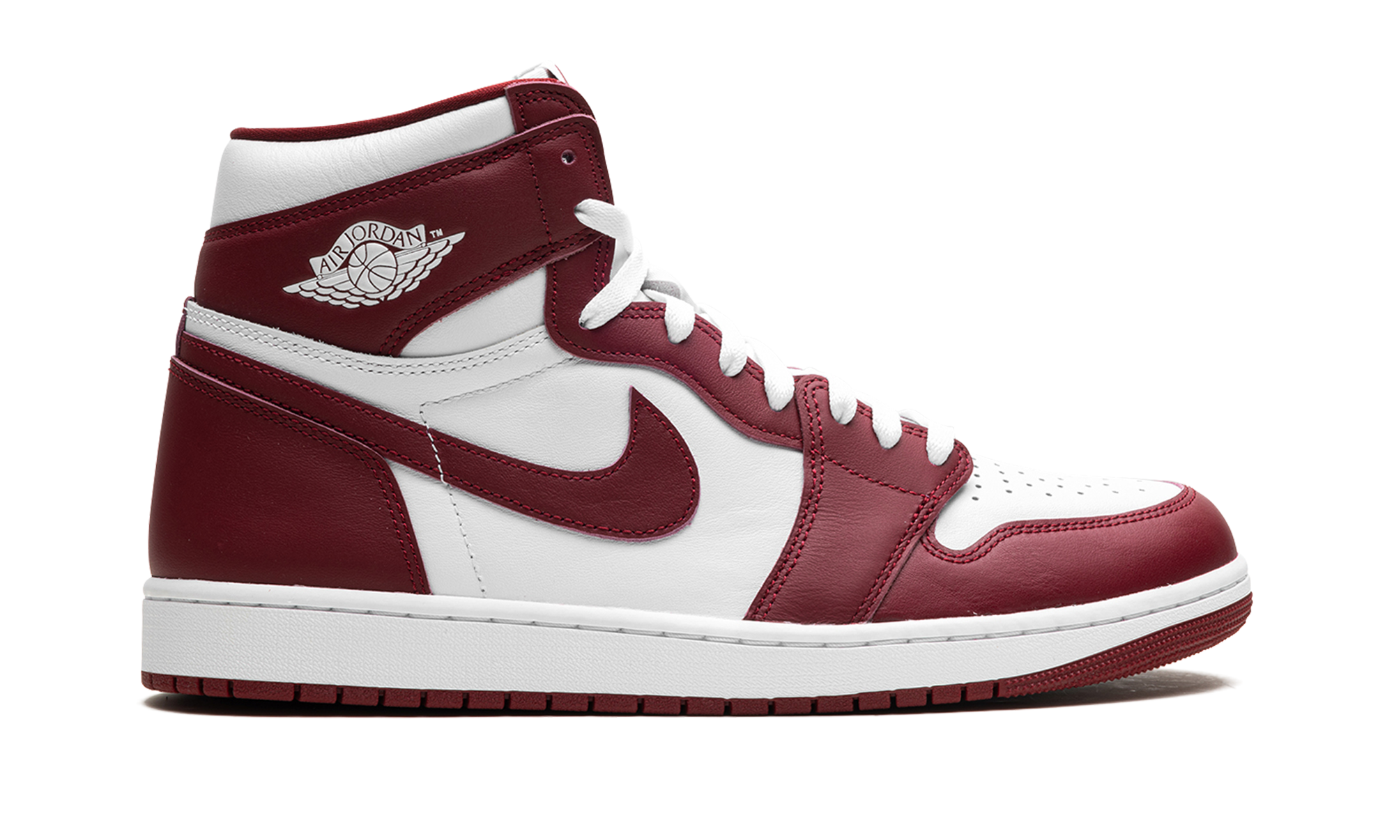 AJ 1 Retro High OG "Team Red"