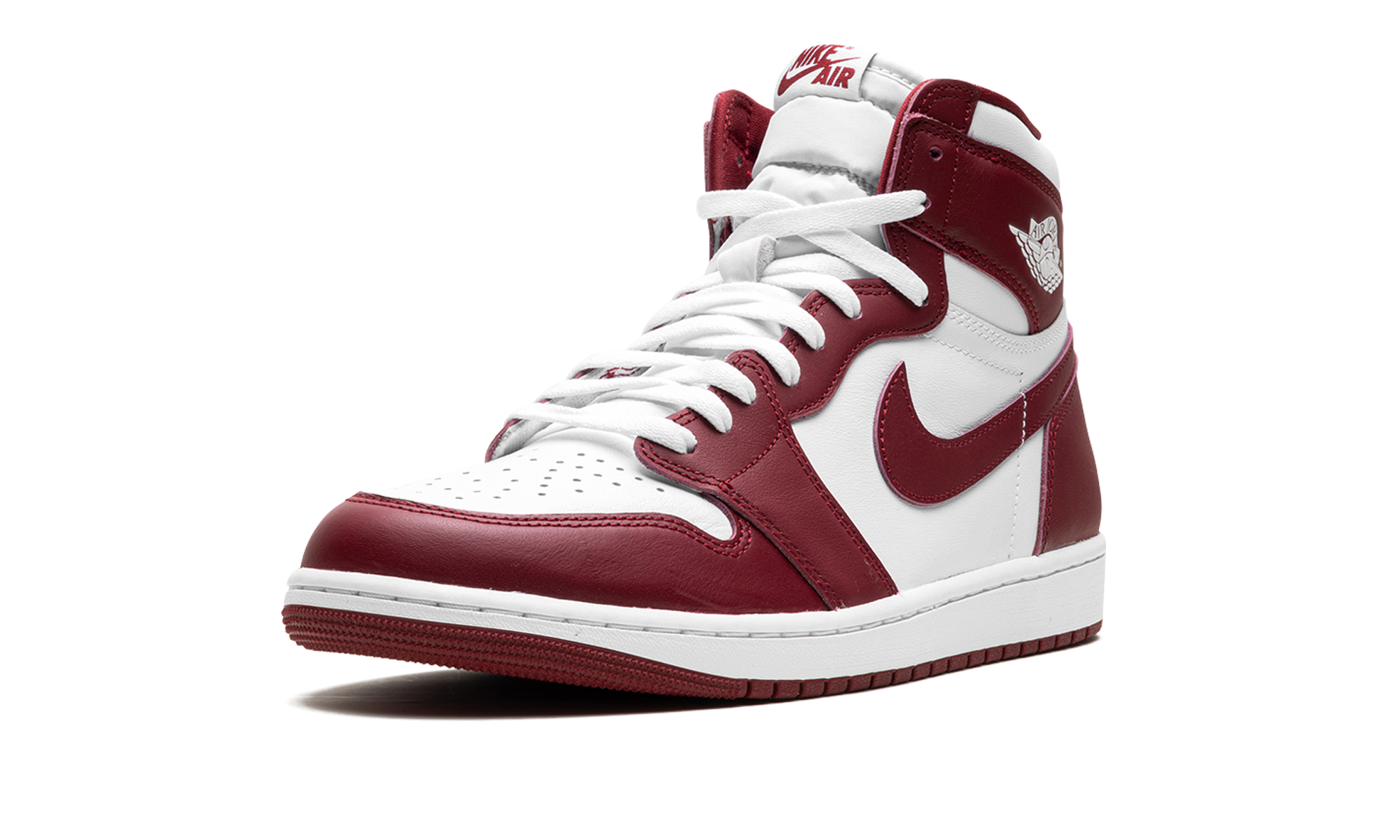 AJ 1 Retro High OG "Team Red"