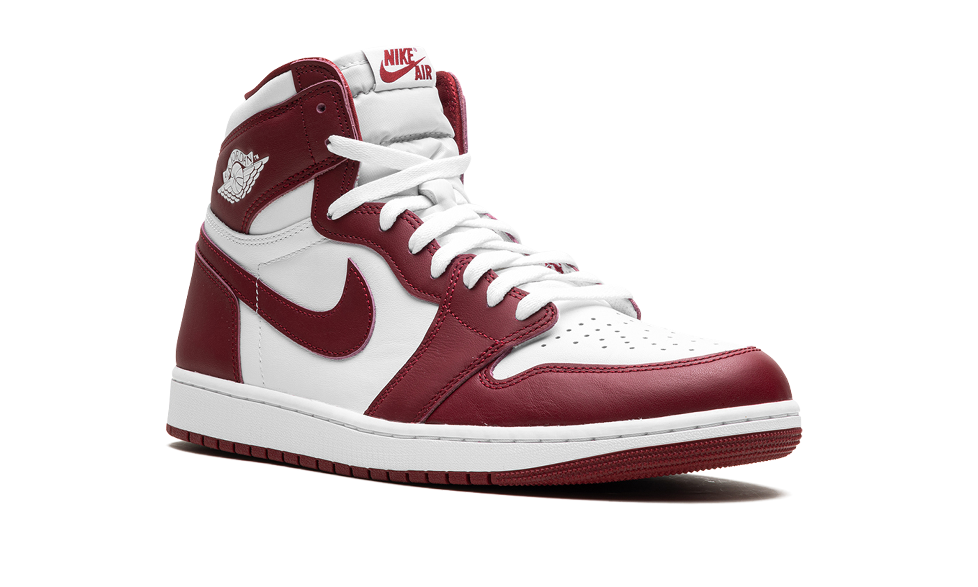 AJ 1 Retro High OG "Team Red"