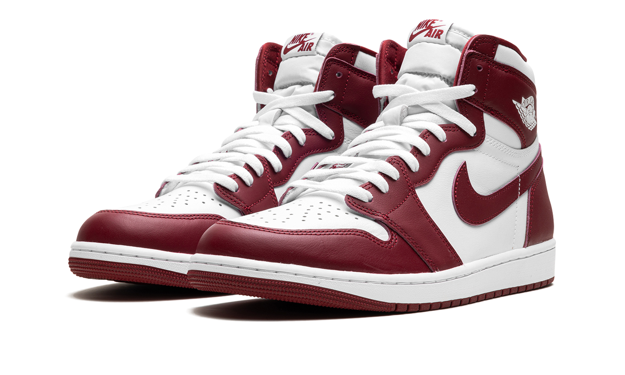 AJ 1 Retro High OG "Team Red"