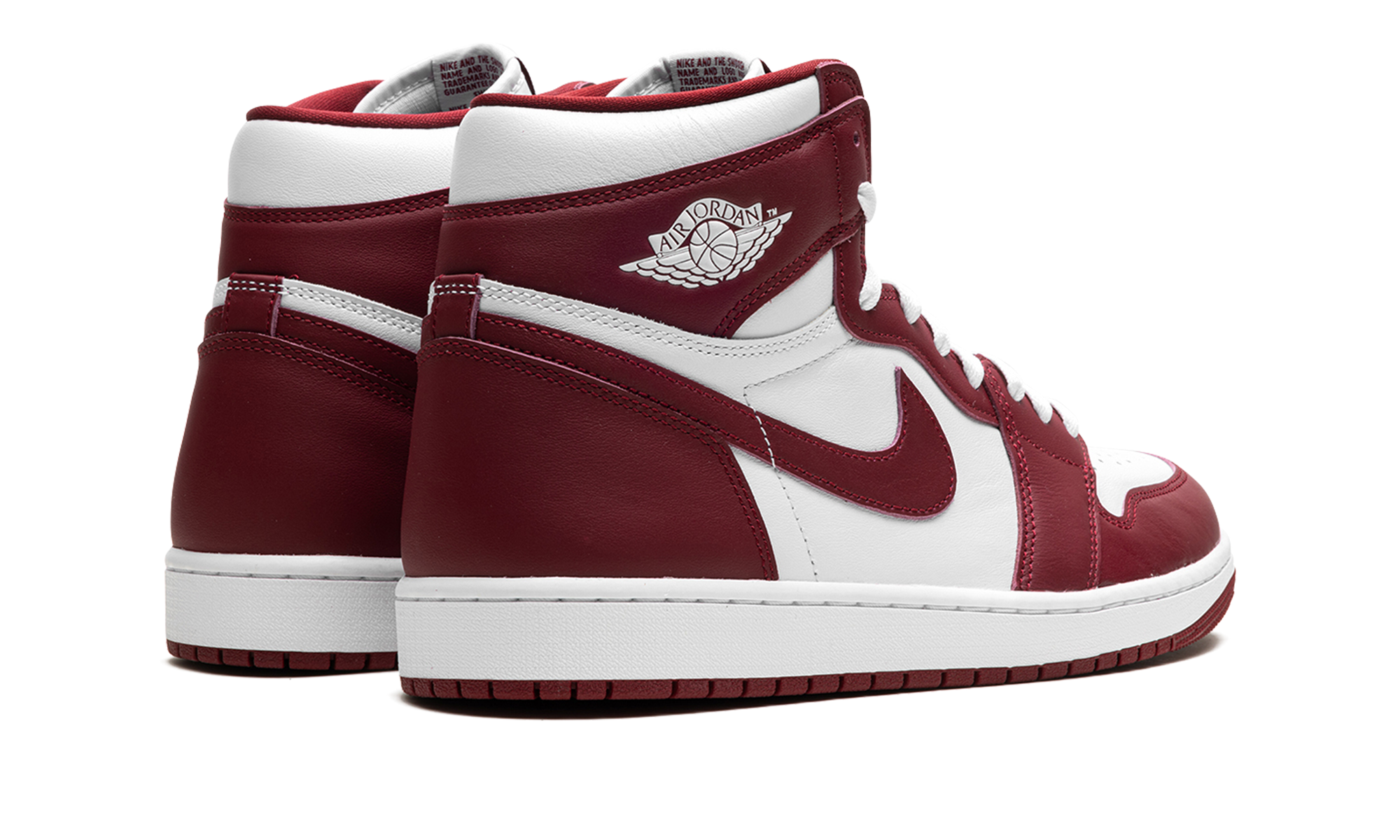 AJ 1 Retro High OG "Team Red"